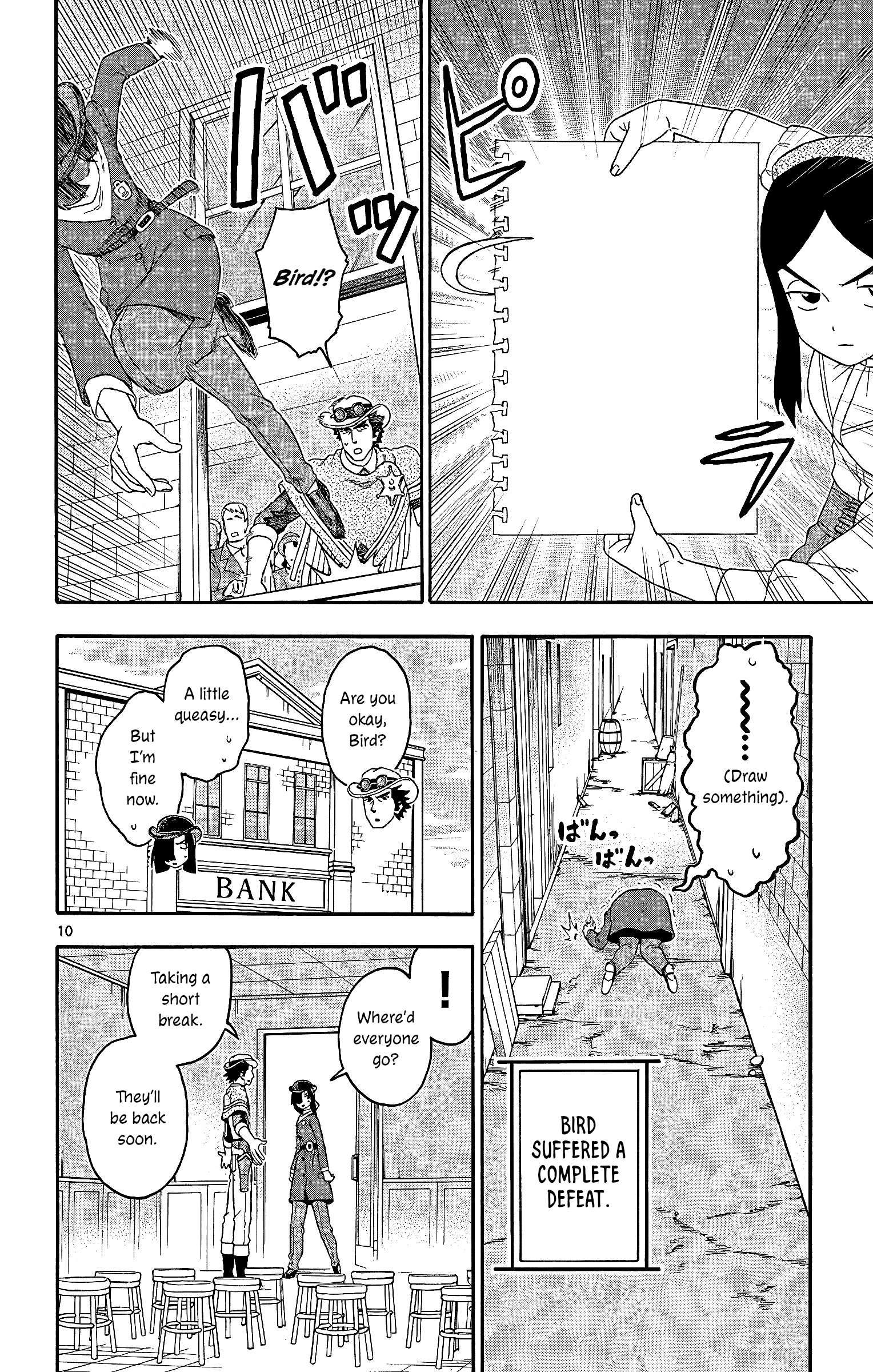 Sheriff Evans' Lies chapter 162 page 10