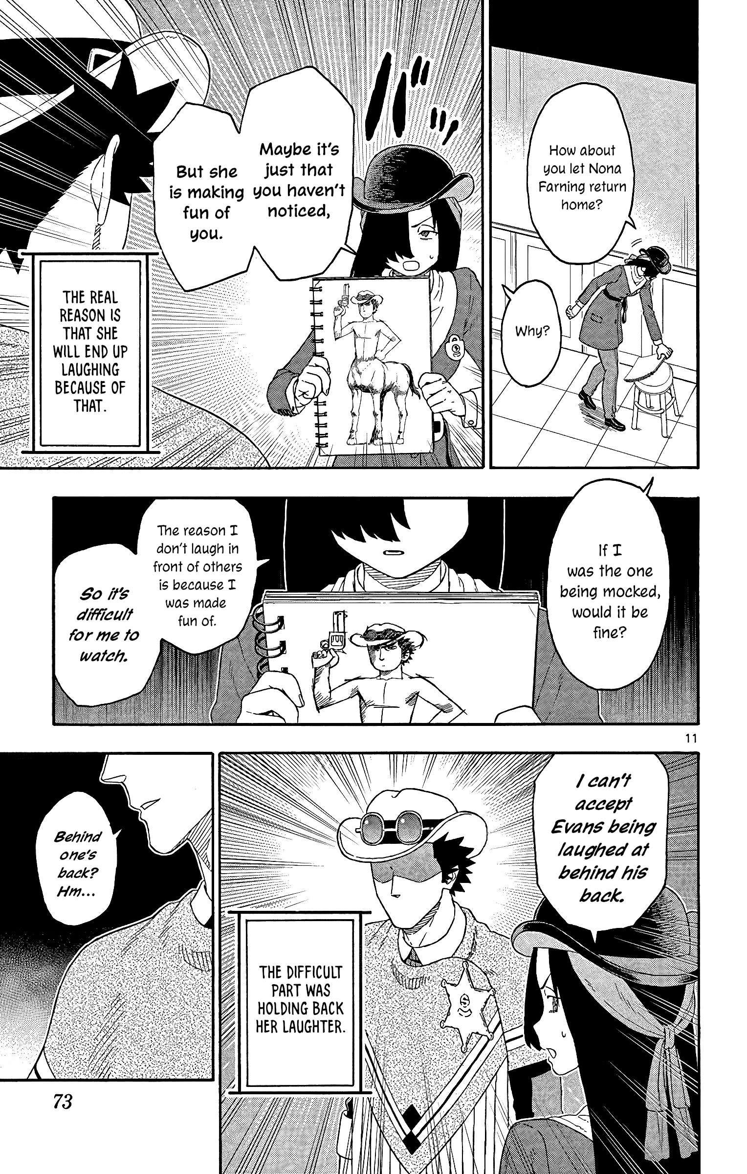 Sheriff Evans' Lies chapter 162 page 11