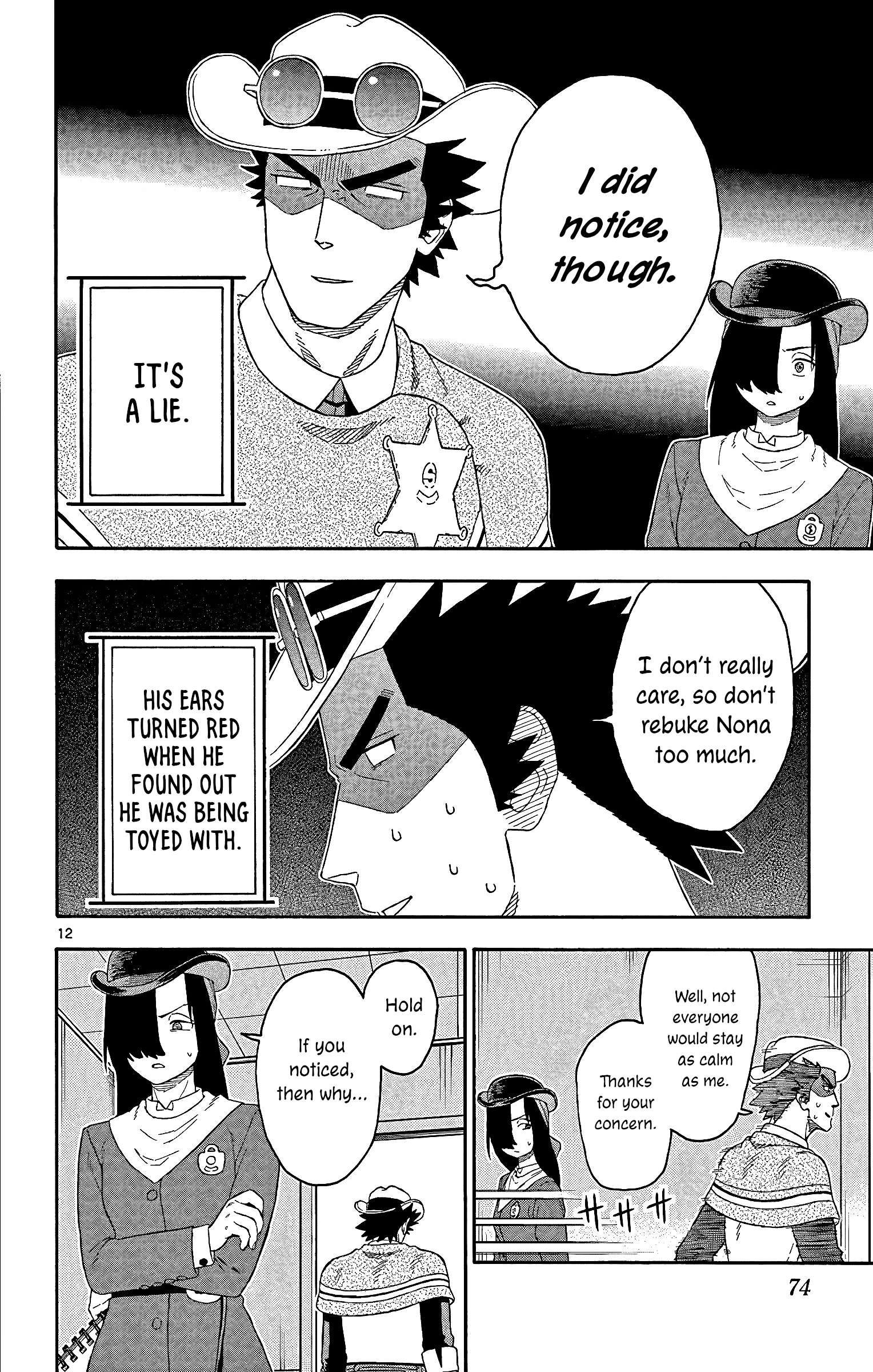 Sheriff Evans' Lies chapter 162 page 12