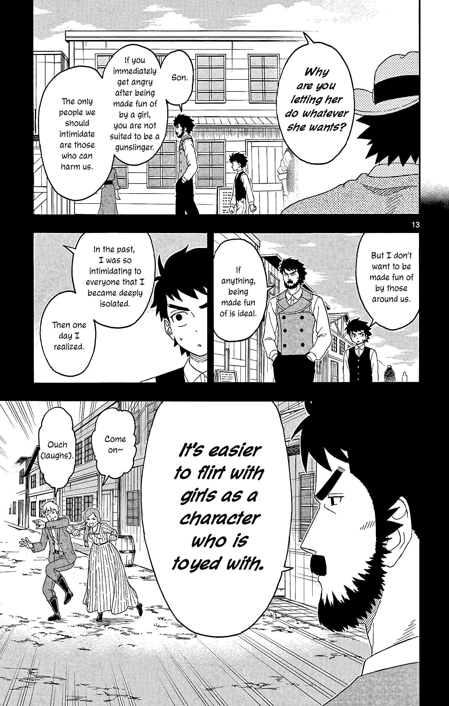 Sheriff Evans' Lies chapter 162 page 13