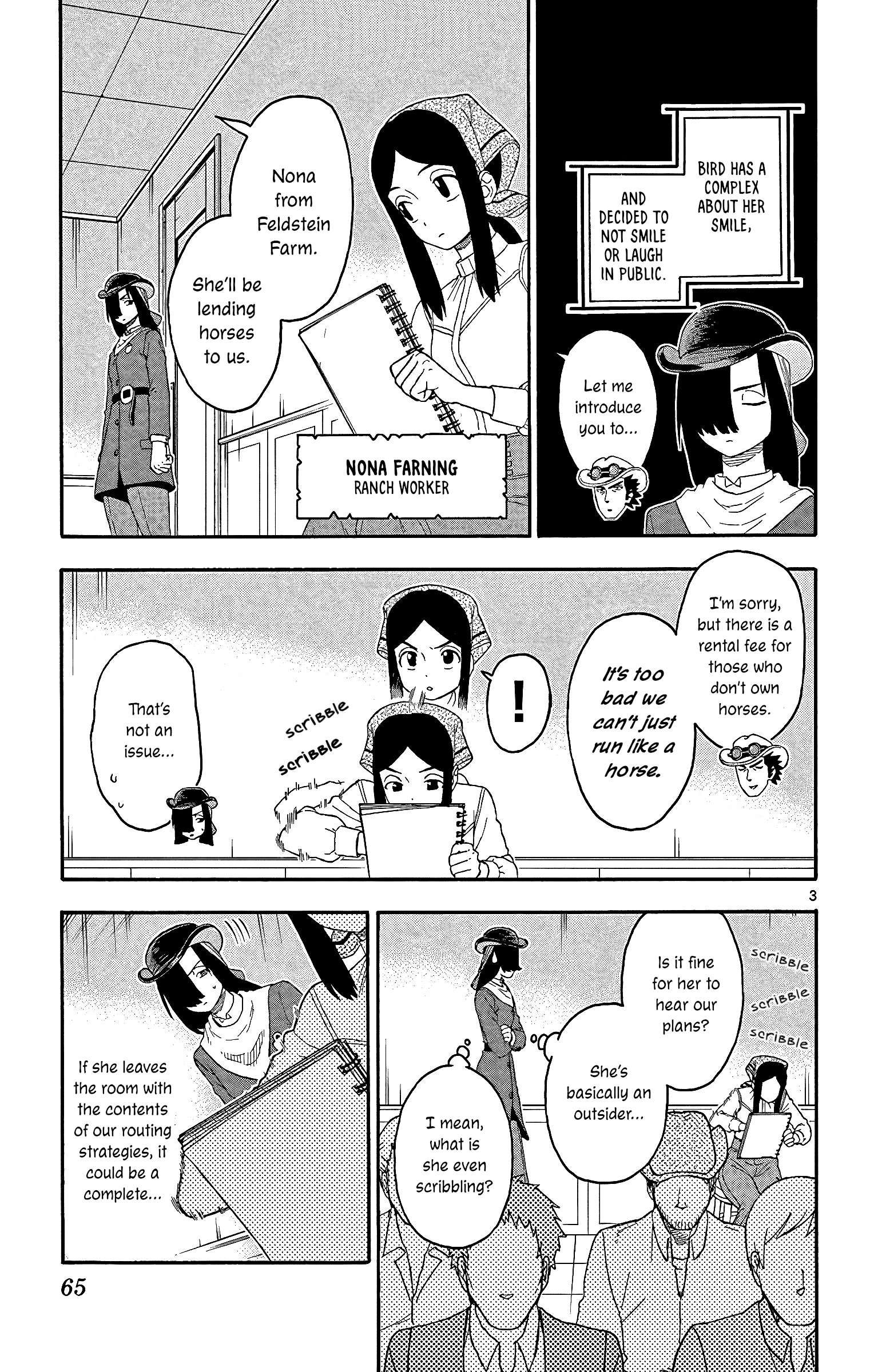 Sheriff Evans' Lies chapter 162 page 3