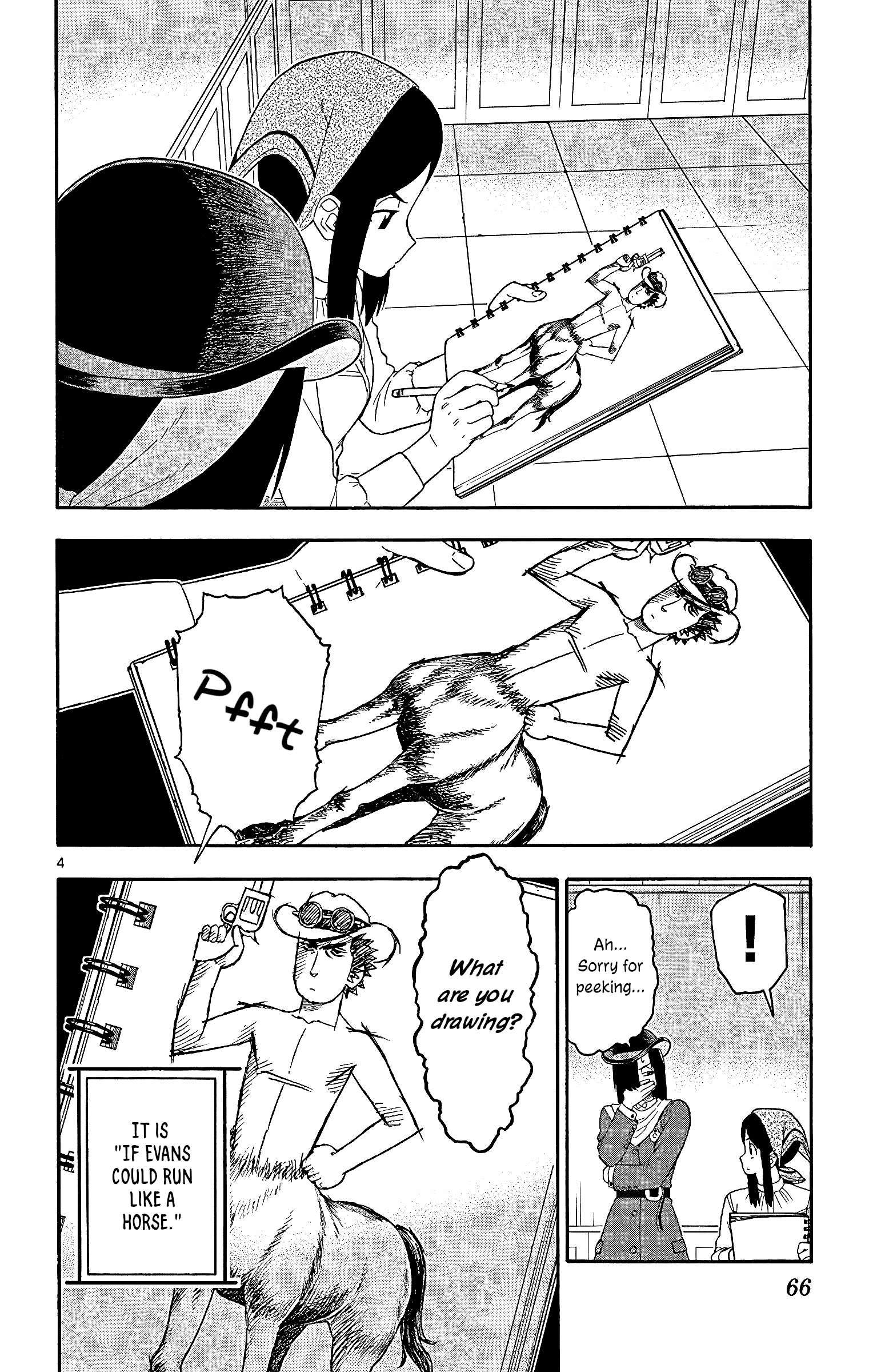 Sheriff Evans' Lies chapter 162 page 4