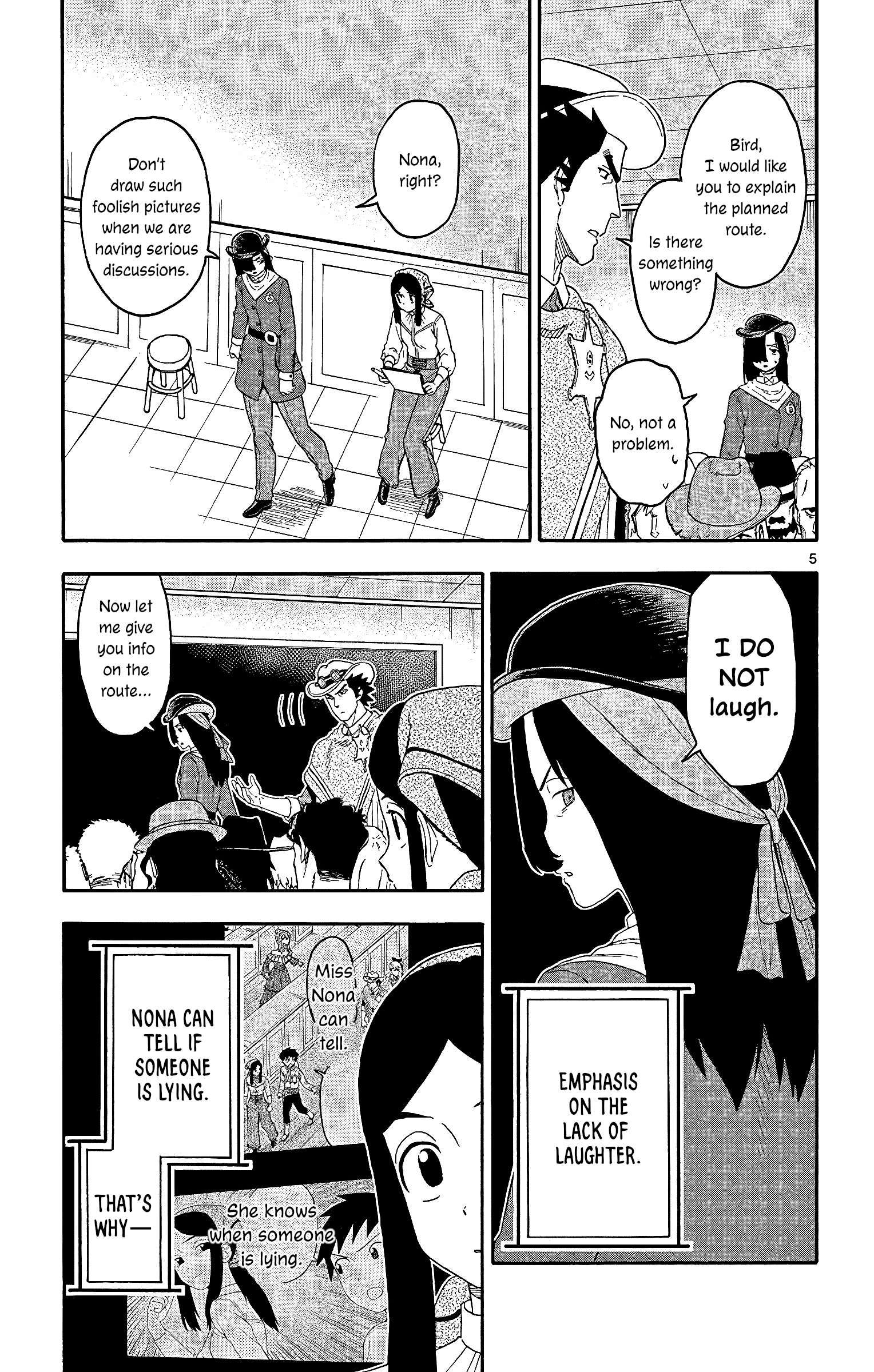 Sheriff Evans' Lies chapter 162 page 5