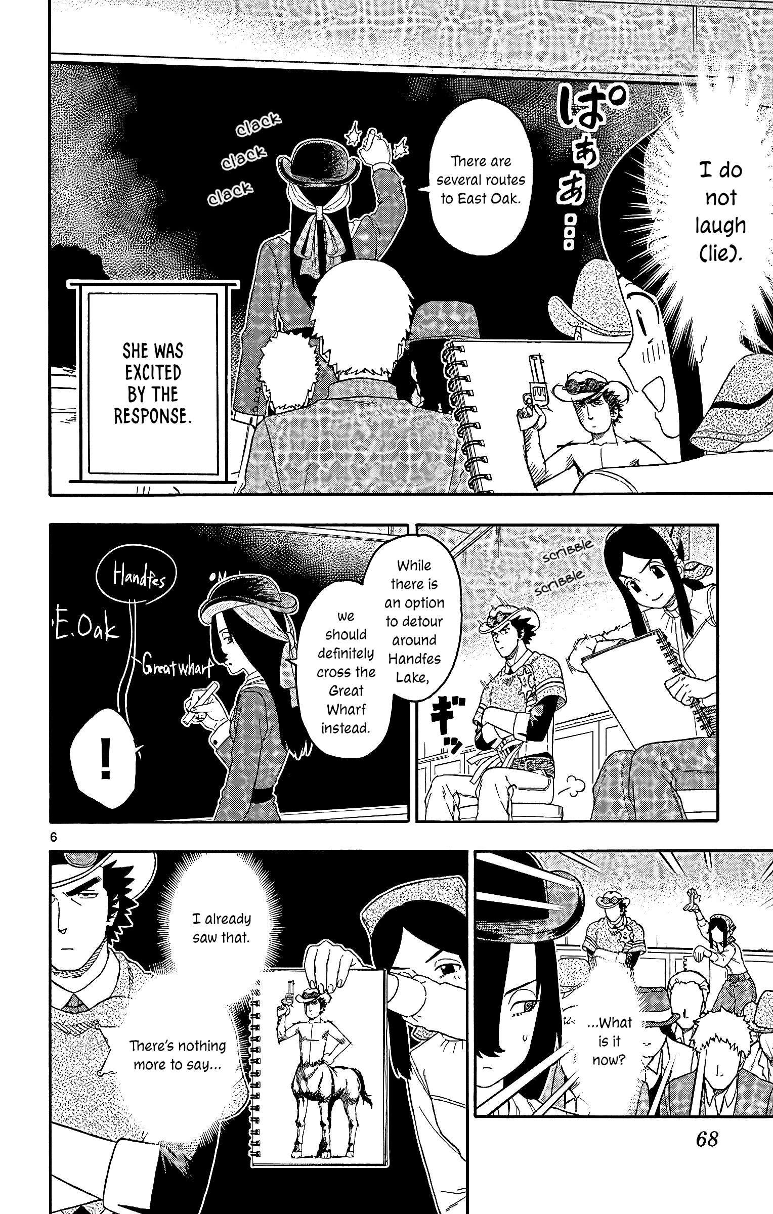 Sheriff Evans' Lies chapter 162 page 6