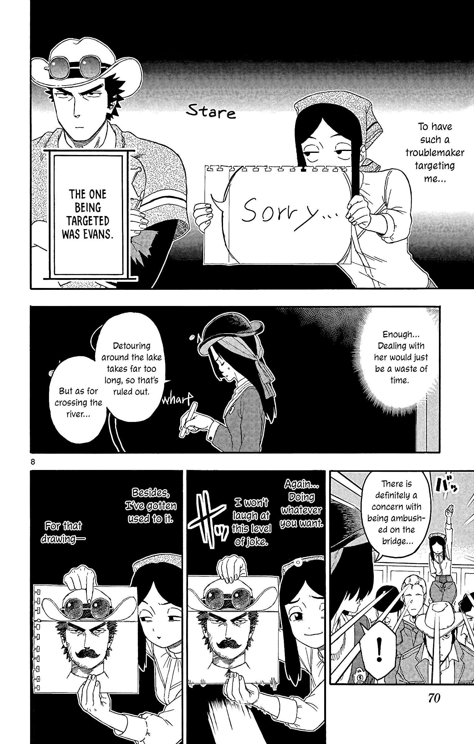 Sheriff Evans' Lies chapter 162 page 8