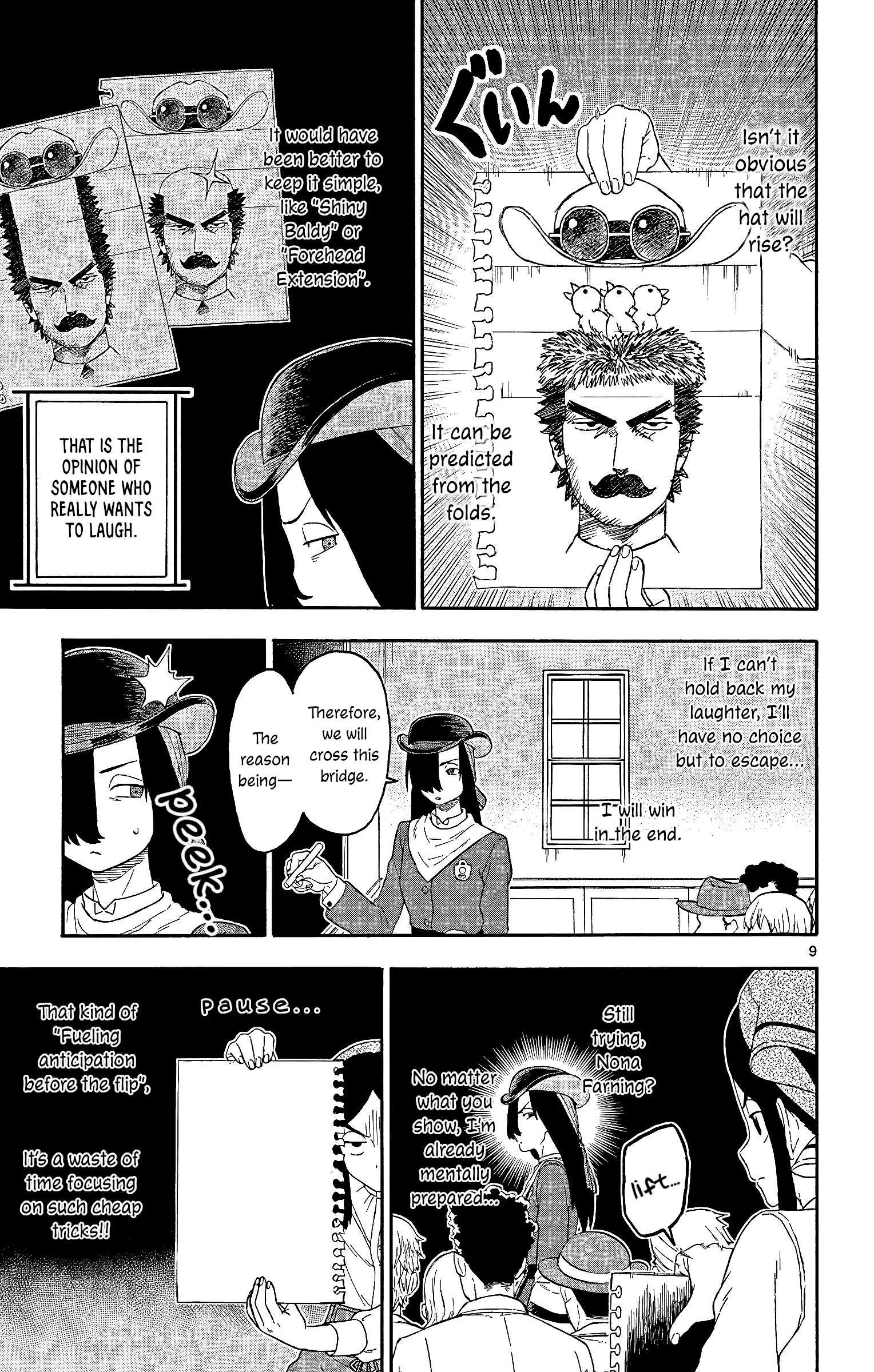 Sheriff Evans' Lies chapter 162 page 9