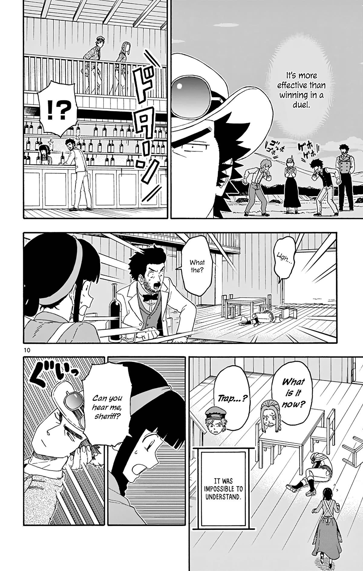 Sheriff Evans' Lies chapter 163 page 10