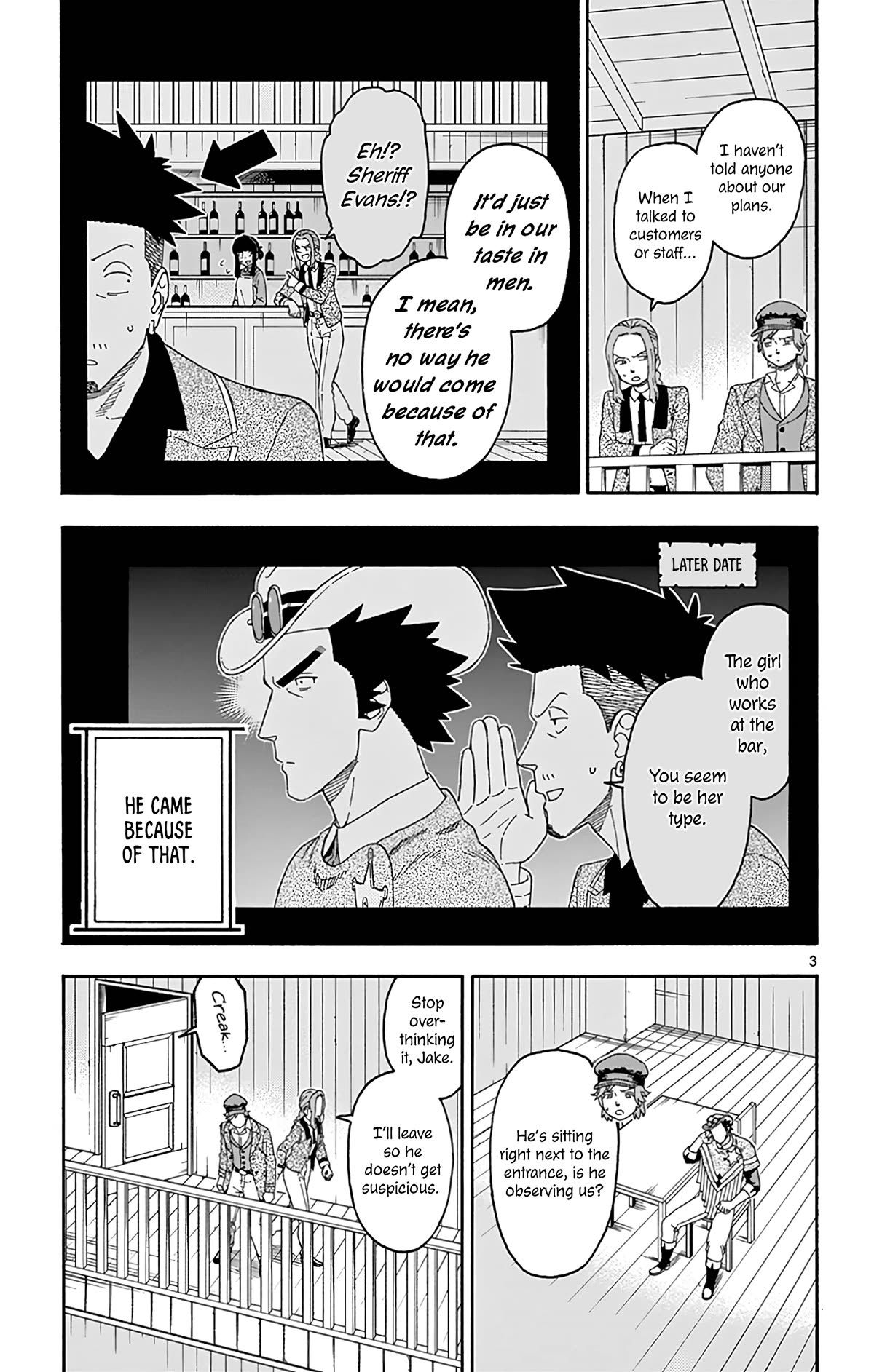 Sheriff Evans' Lies chapter 163 page 3