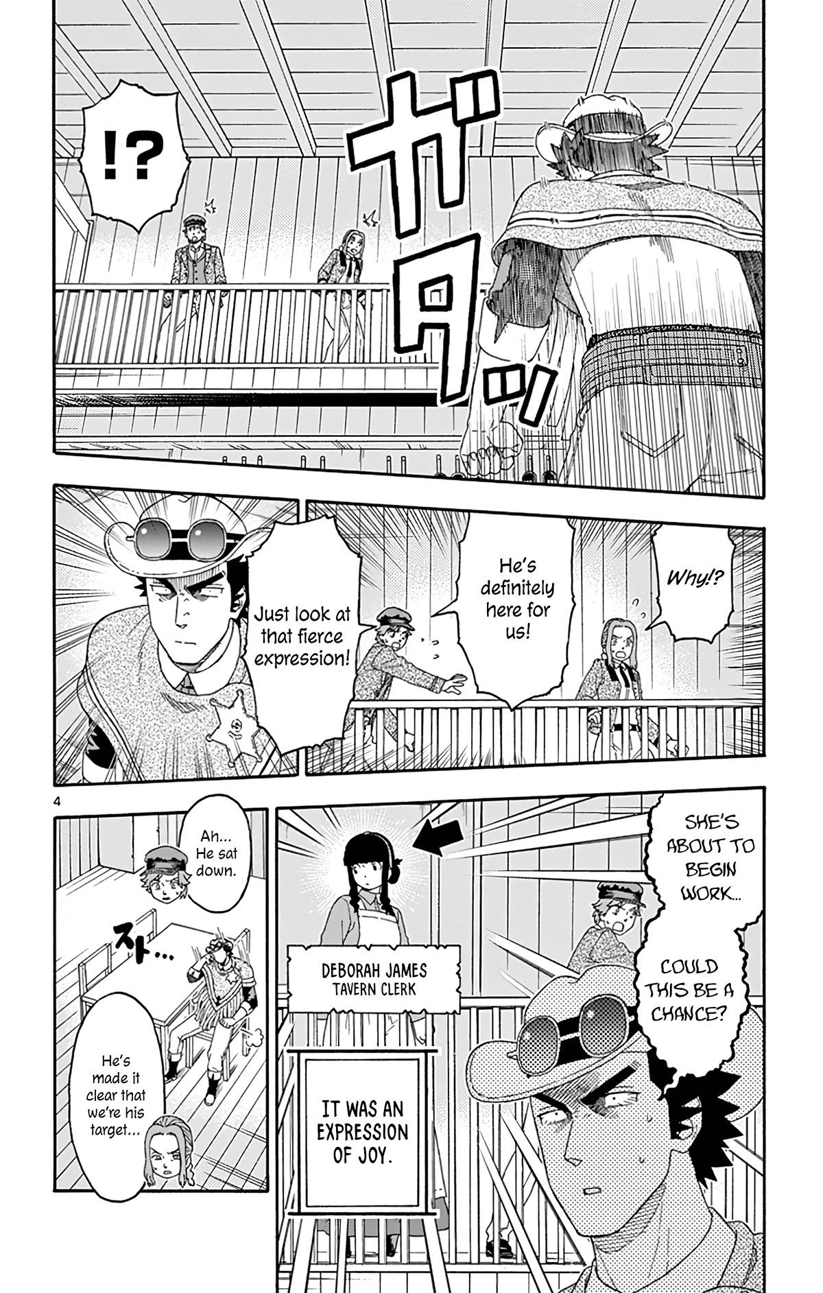 Sheriff Evans' Lies chapter 163 page 4