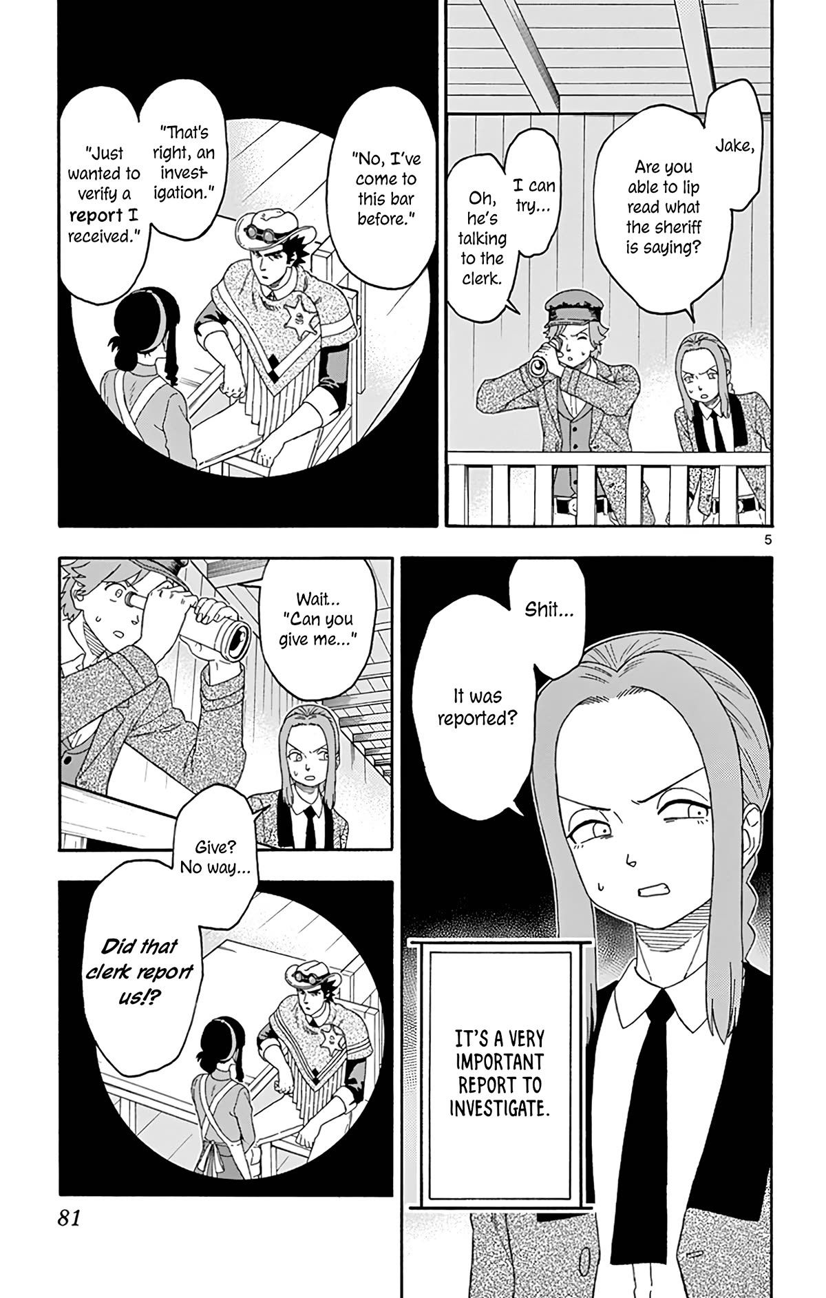 Sheriff Evans' Lies chapter 163 page 5