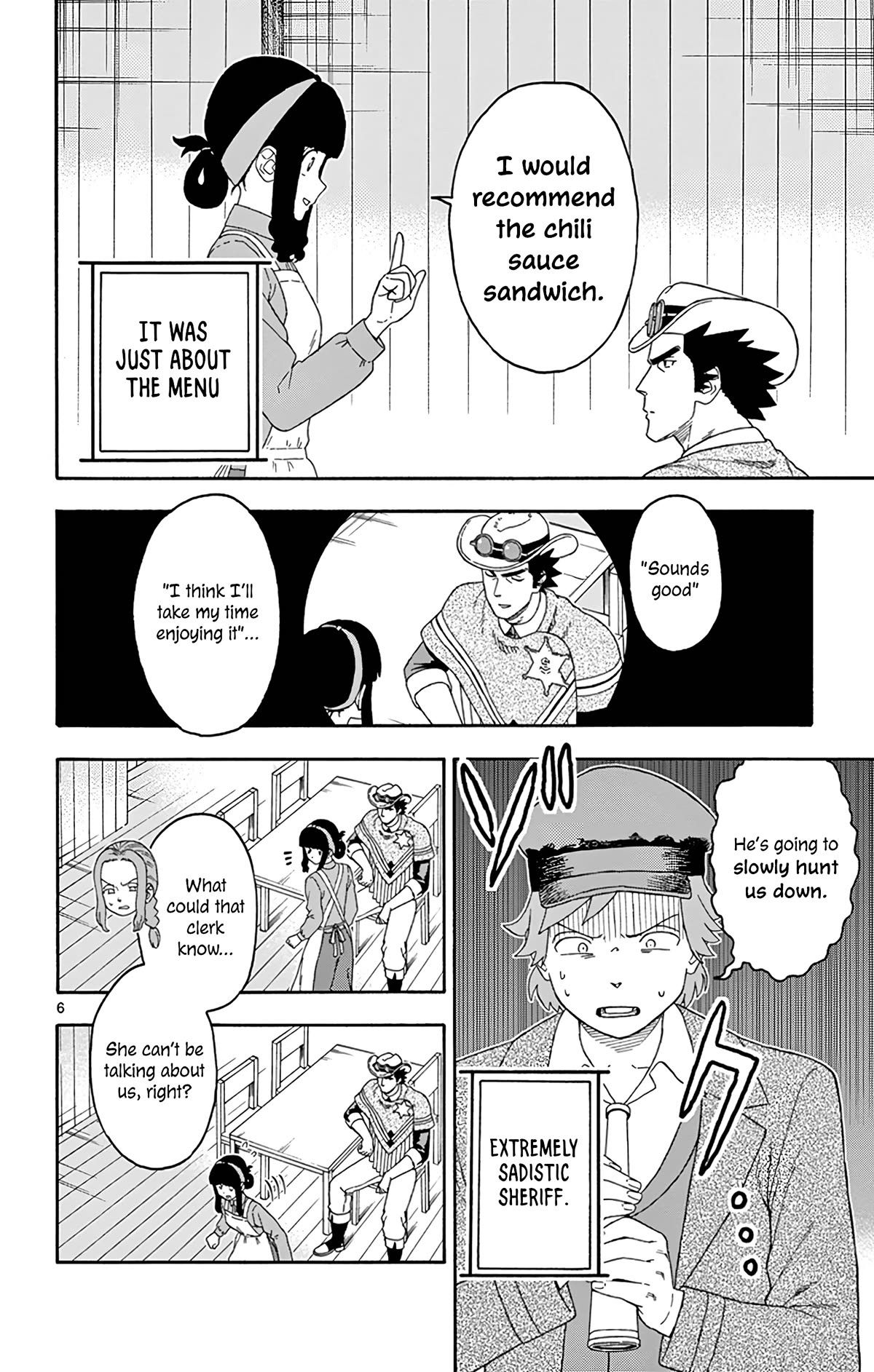 Sheriff Evans' Lies chapter 163 page 6