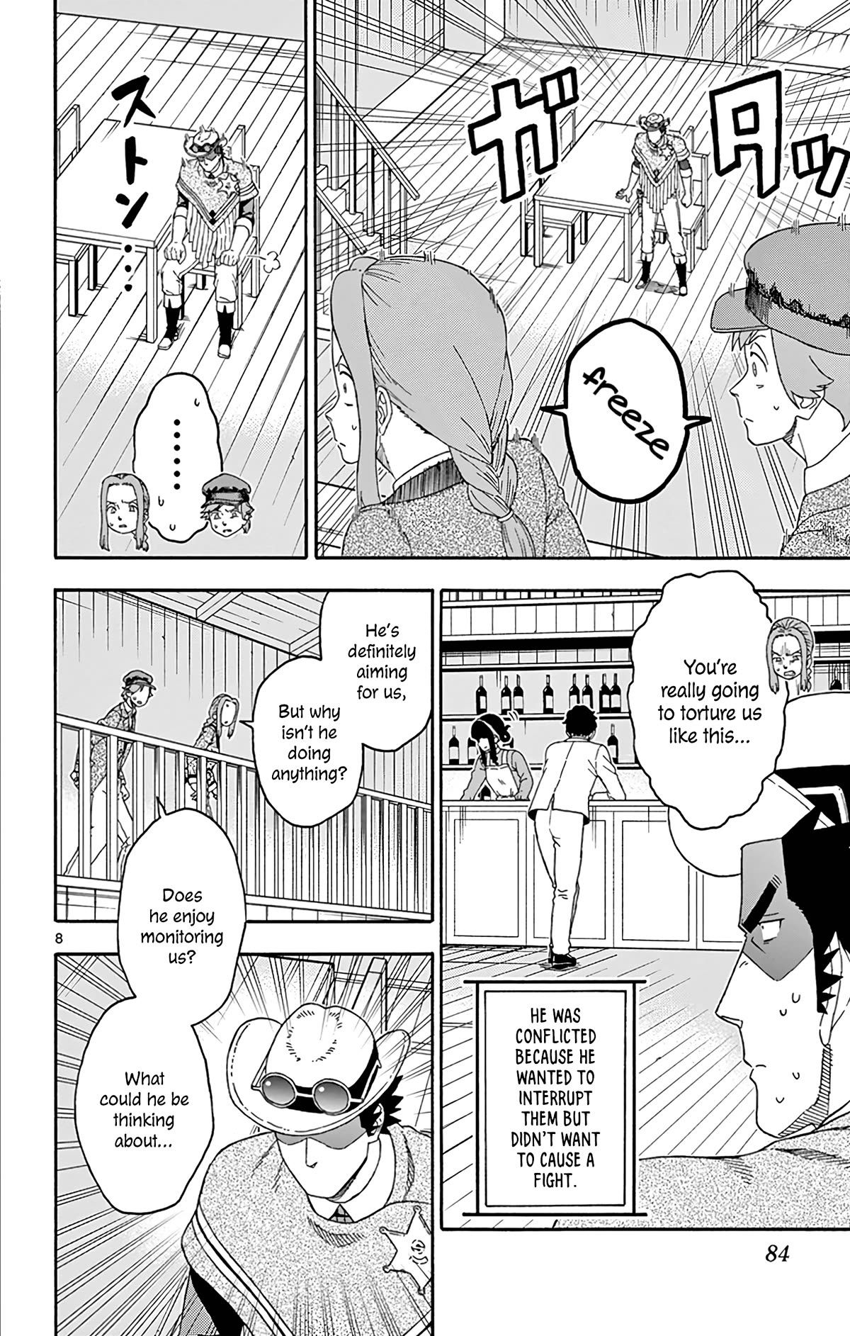 Sheriff Evans' Lies chapter 163 page 8