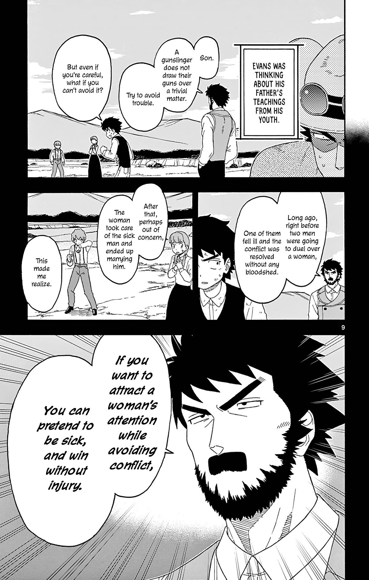 Sheriff Evans' Lies chapter 163 page 9