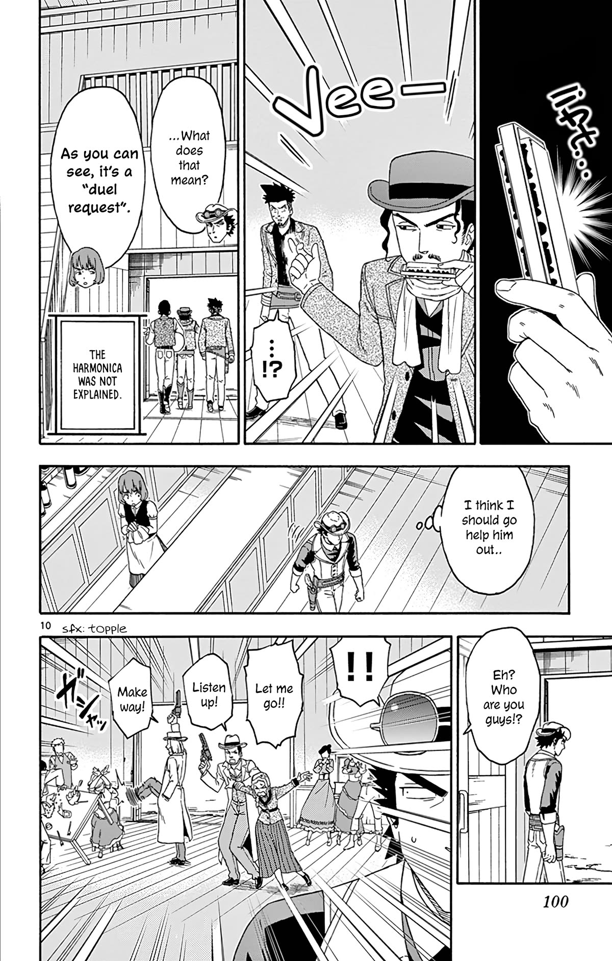 Sheriff Evans' Lies chapter 164 page 10