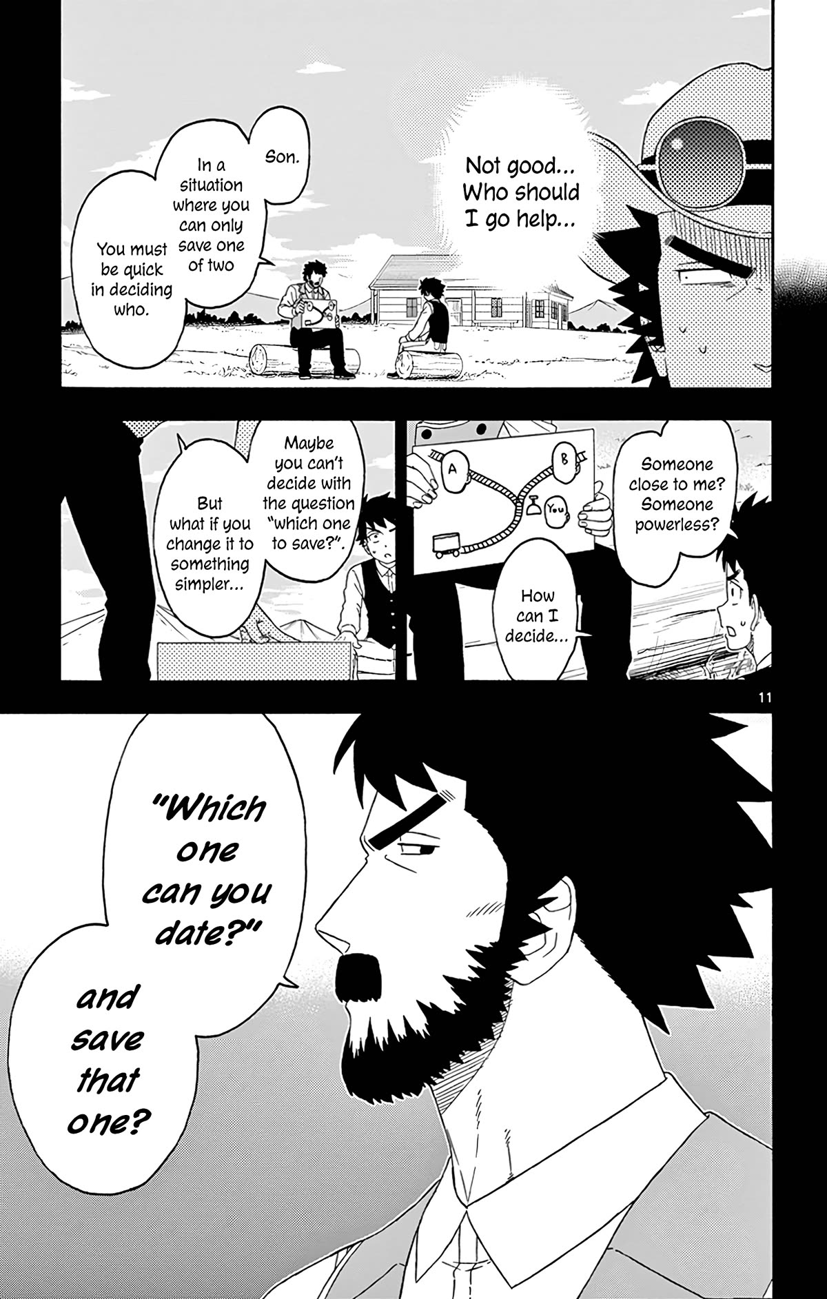 Sheriff Evans' Lies chapter 164 page 11