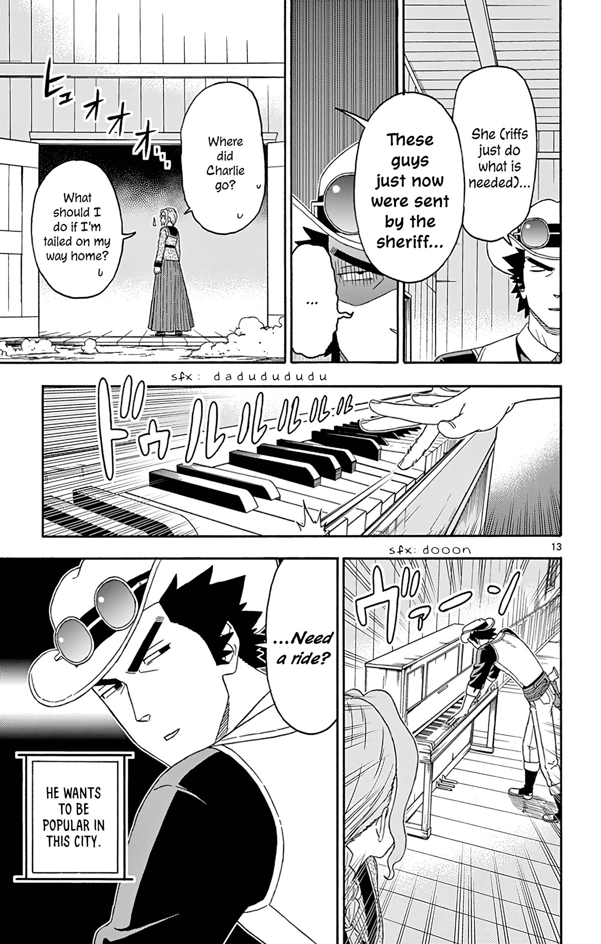 Sheriff Evans' Lies chapter 164 page 13