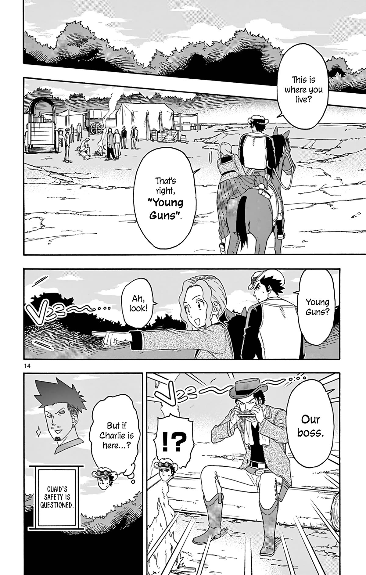 Sheriff Evans' Lies chapter 164 page 14