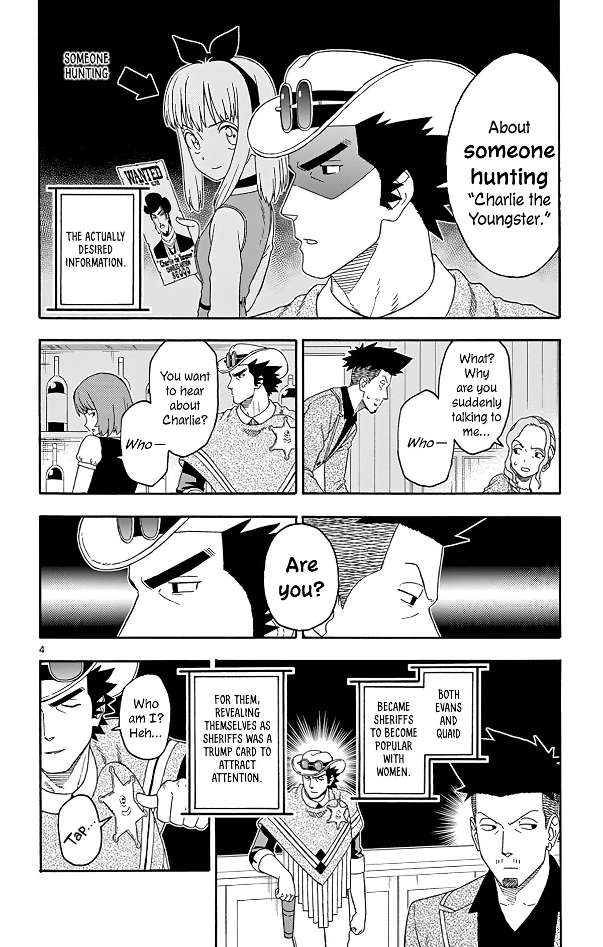 Sheriff Evans' Lies chapter 164 page 4