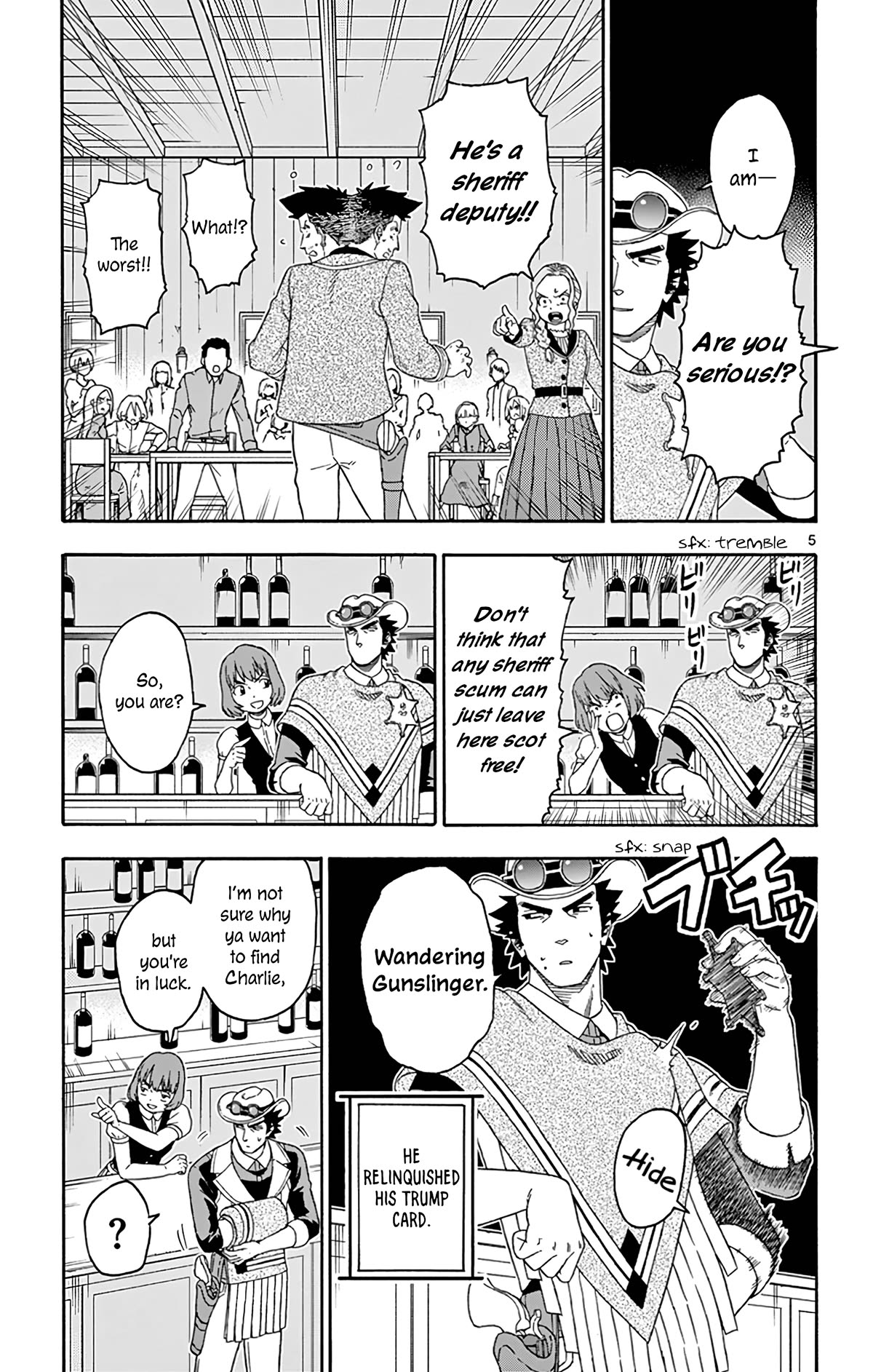 Sheriff Evans' Lies chapter 164 page 5