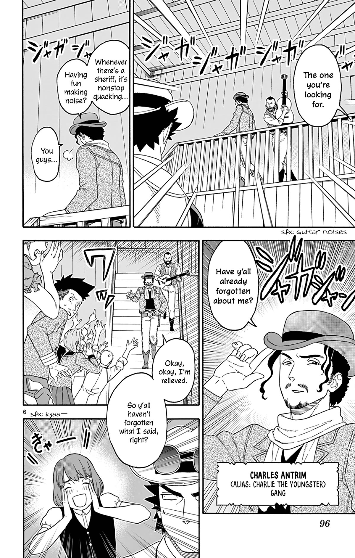 Sheriff Evans' Lies chapter 164 page 6