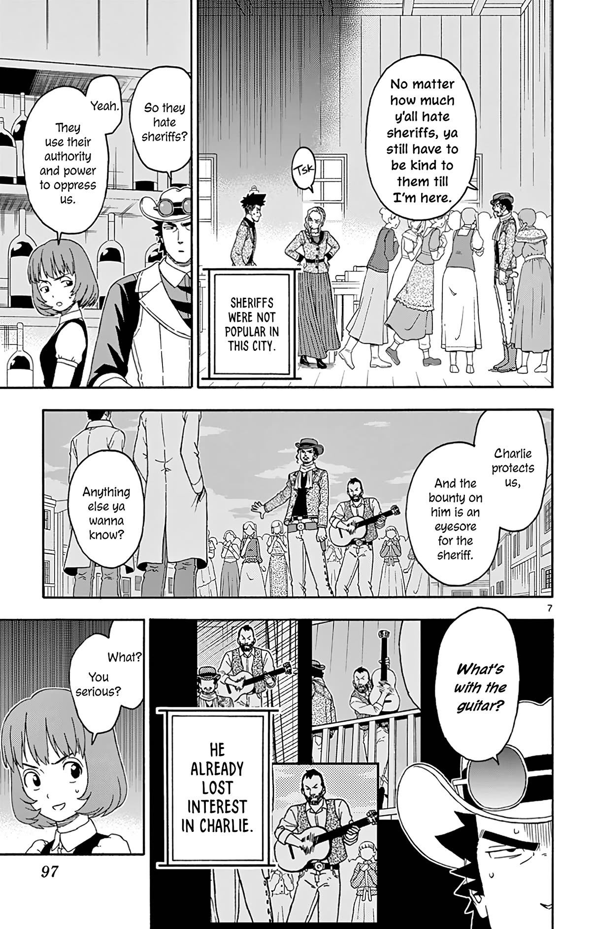 Sheriff Evans' Lies chapter 164 page 7