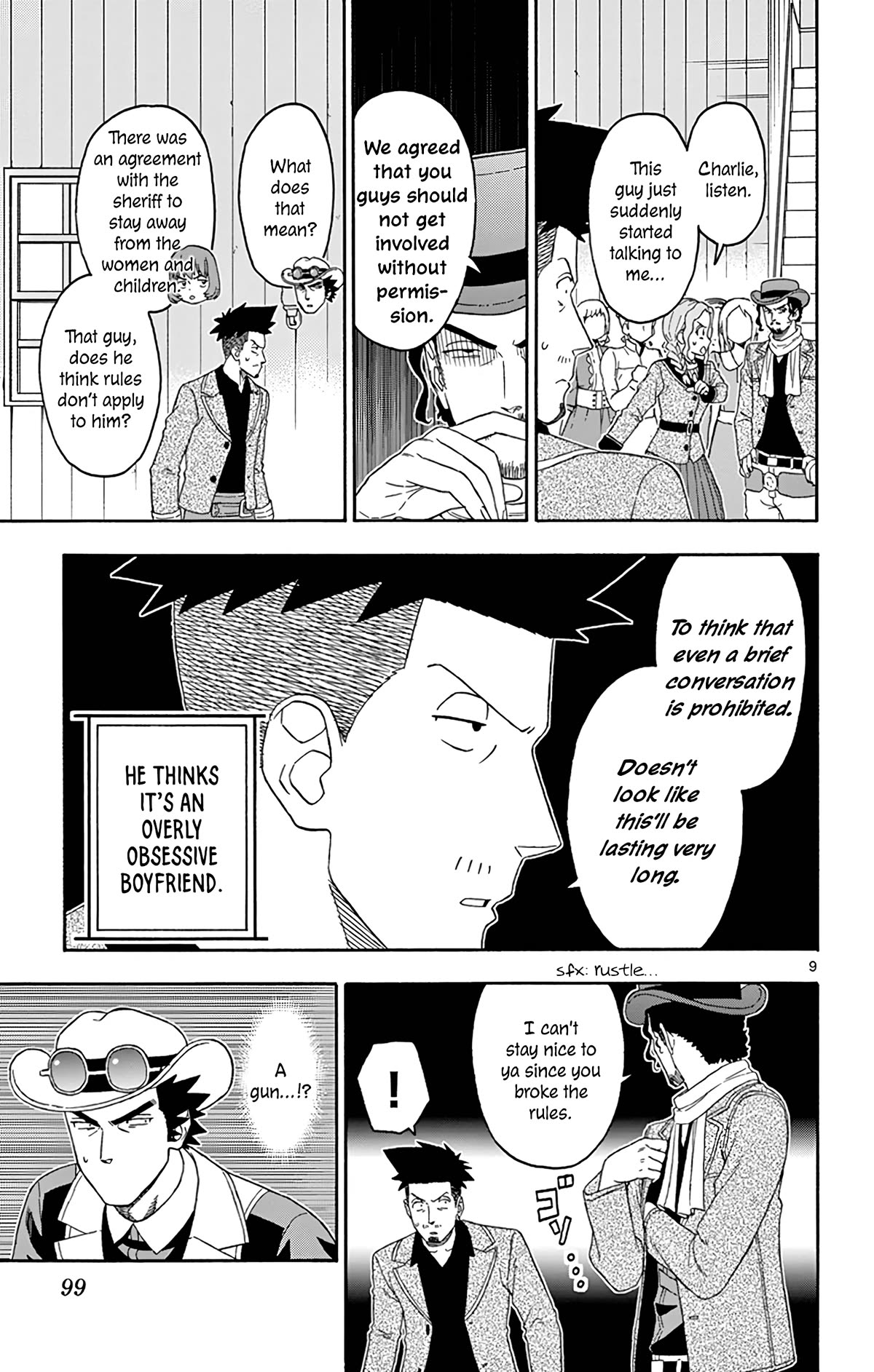 Sheriff Evans' Lies chapter 164 page 9