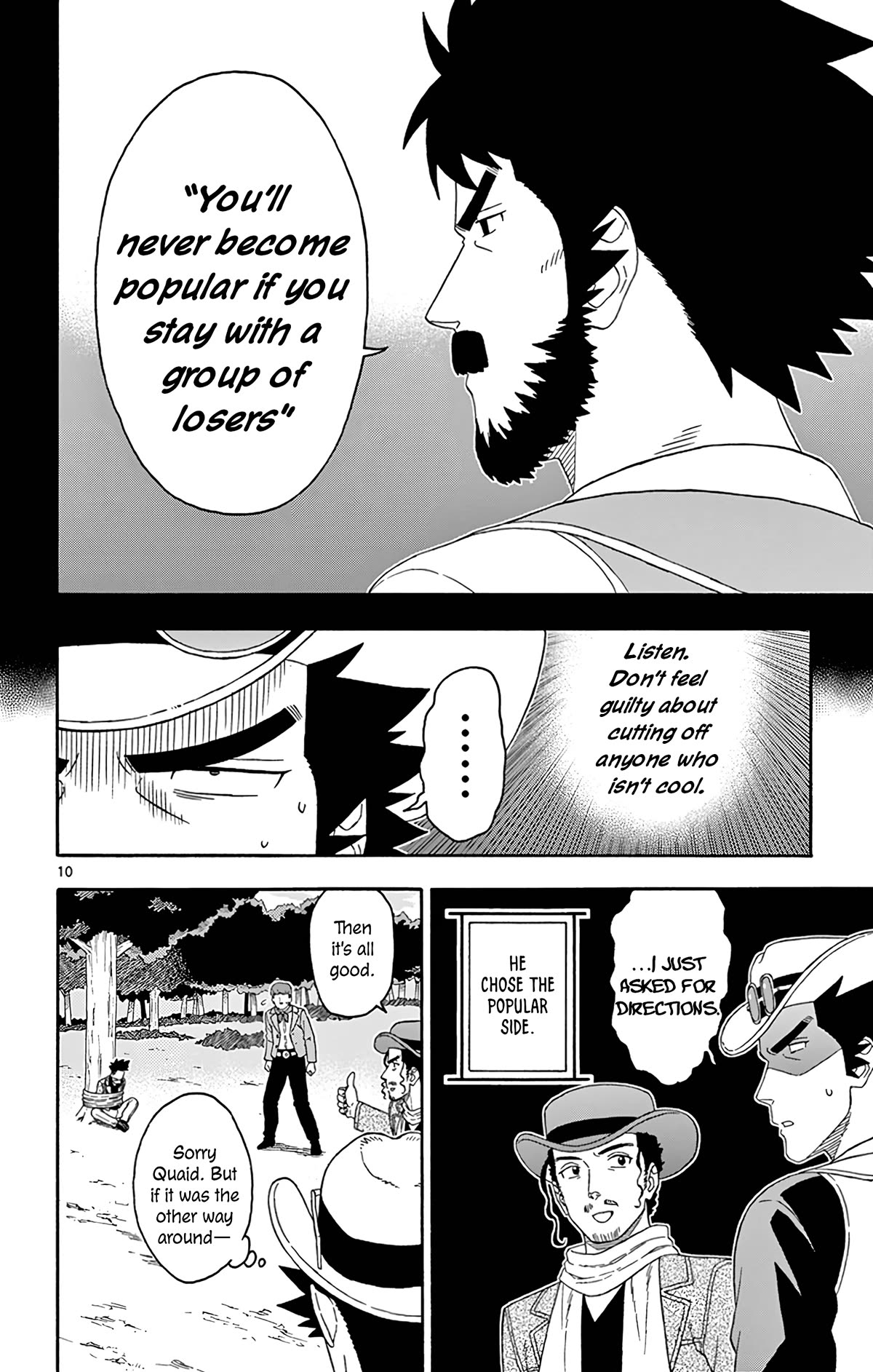 Sheriff Evans' Lies chapter 165 page 10