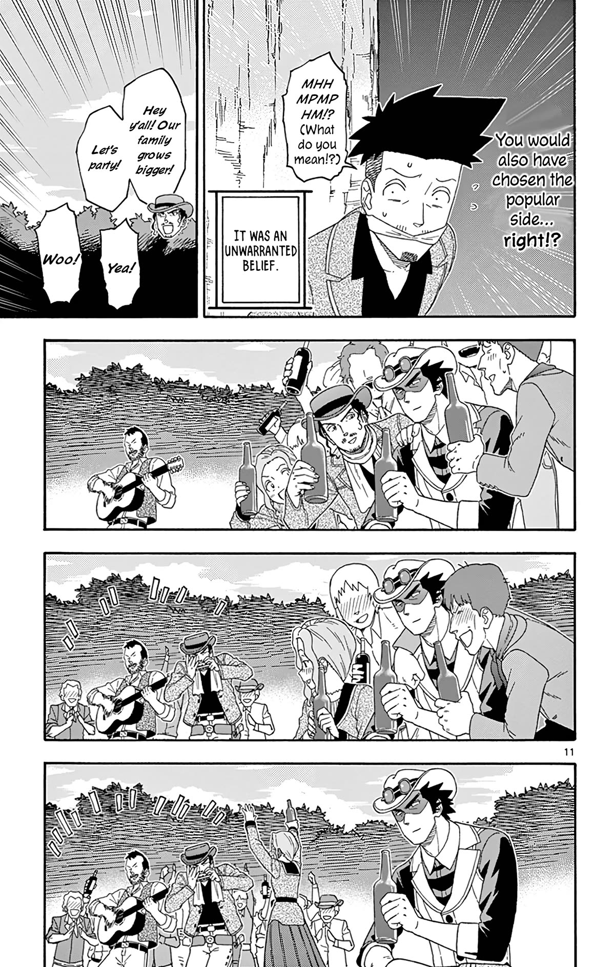 Sheriff Evans' Lies chapter 165 page 11