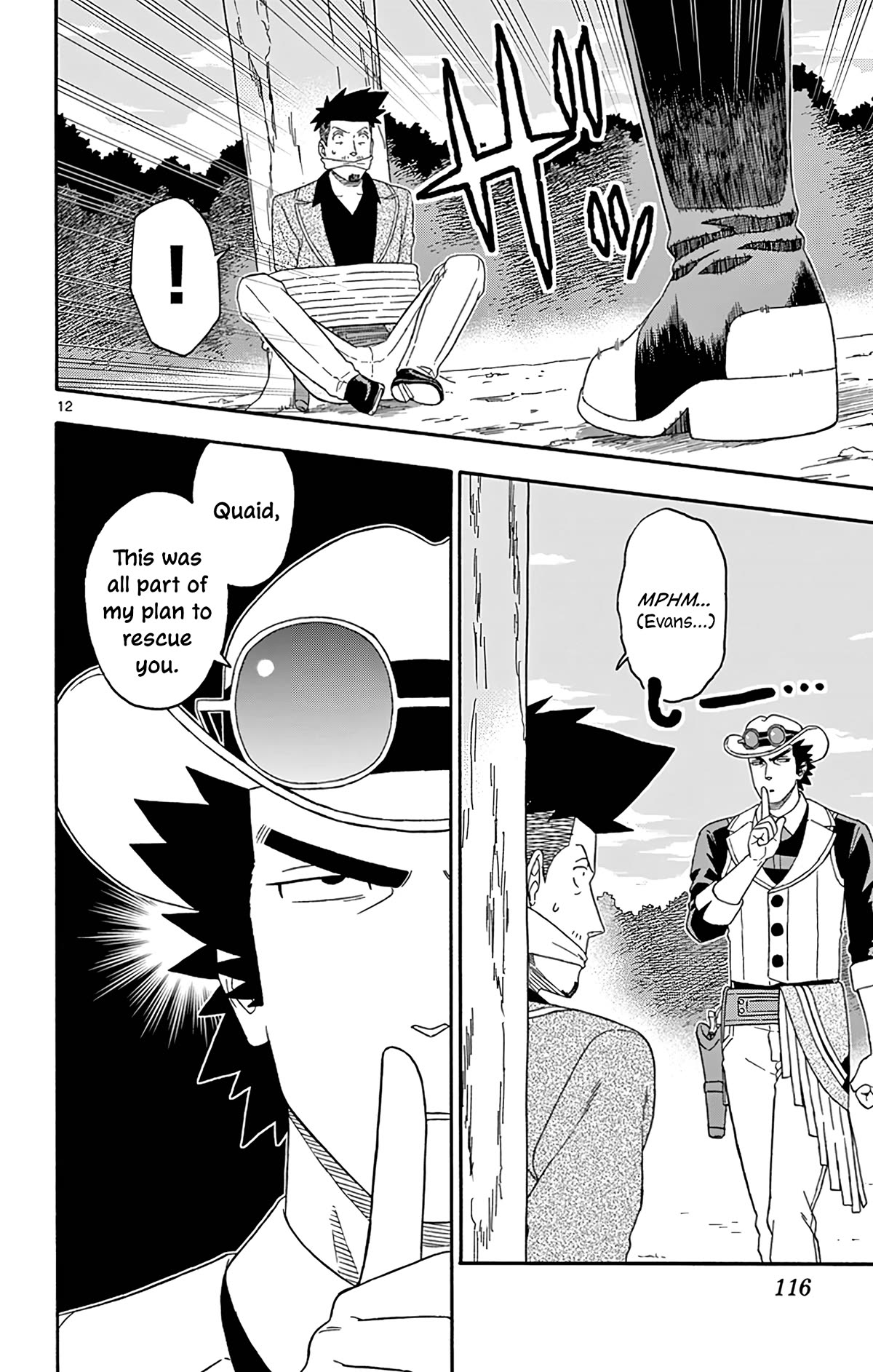 Sheriff Evans' Lies chapter 165 page 12