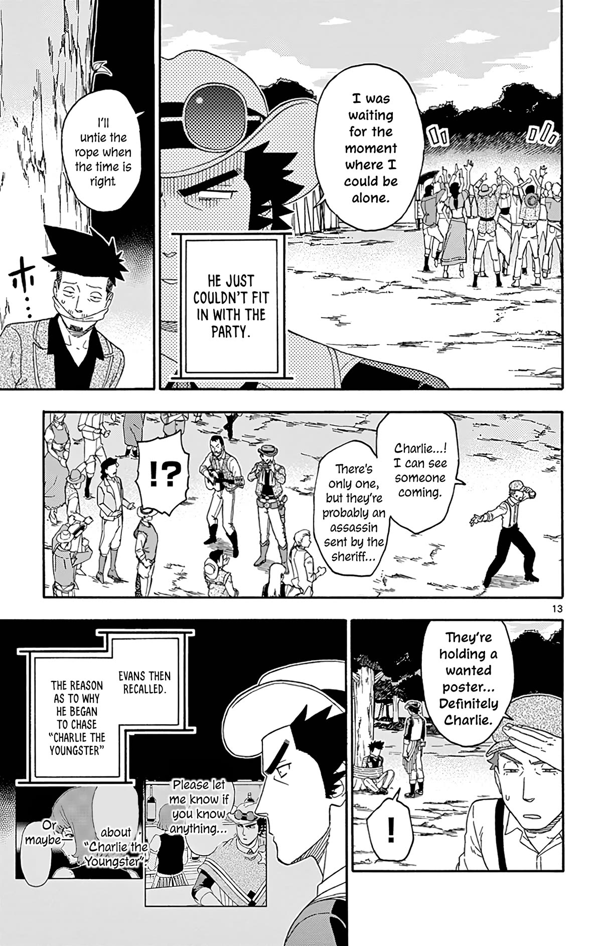 Sheriff Evans' Lies chapter 165 page 13