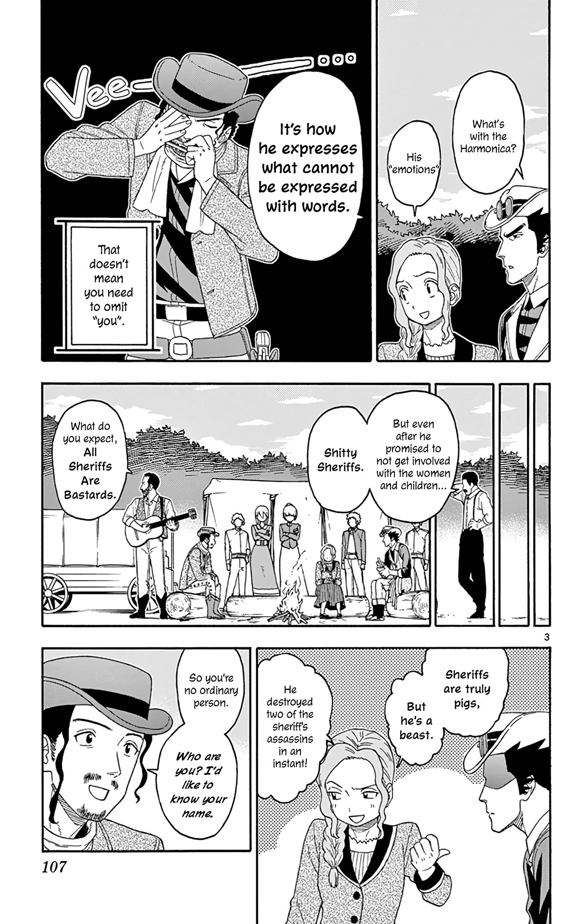 Sheriff Evans' Lies chapter 165 page 3