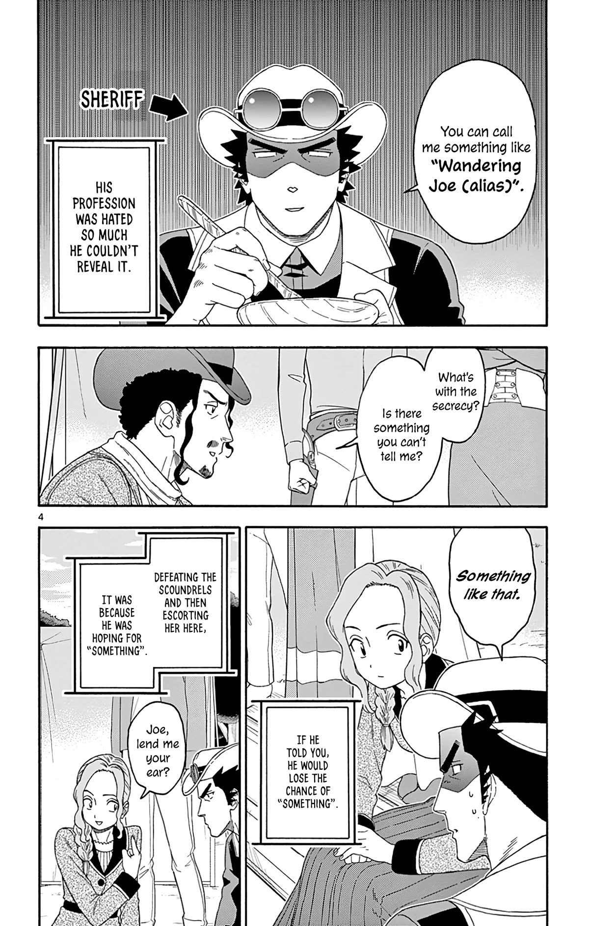 Sheriff Evans' Lies chapter 165 page 4