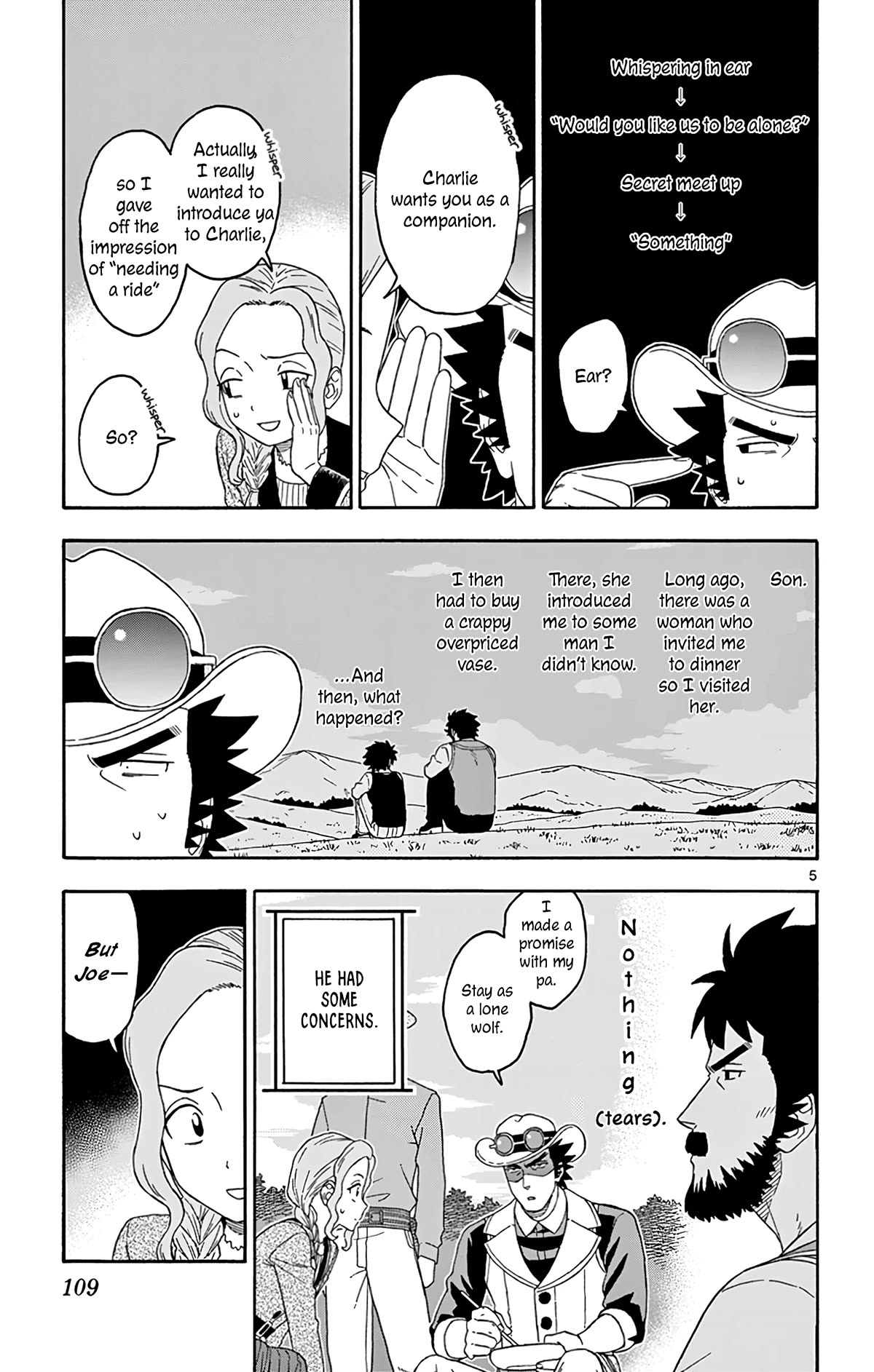 Sheriff Evans' Lies chapter 165 page 5