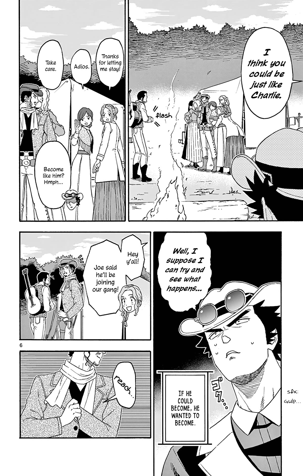 Sheriff Evans' Lies chapter 165 page 6