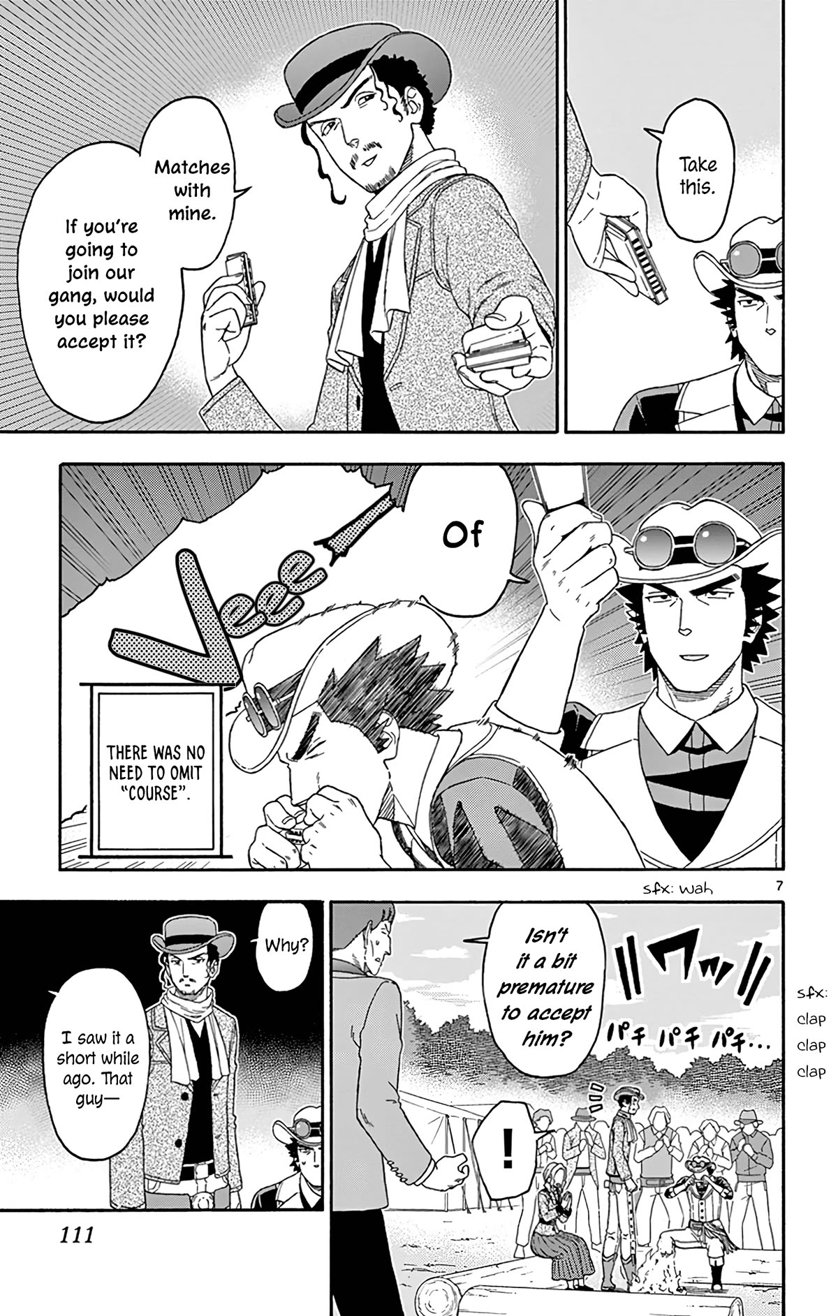 Sheriff Evans' Lies chapter 165 page 7