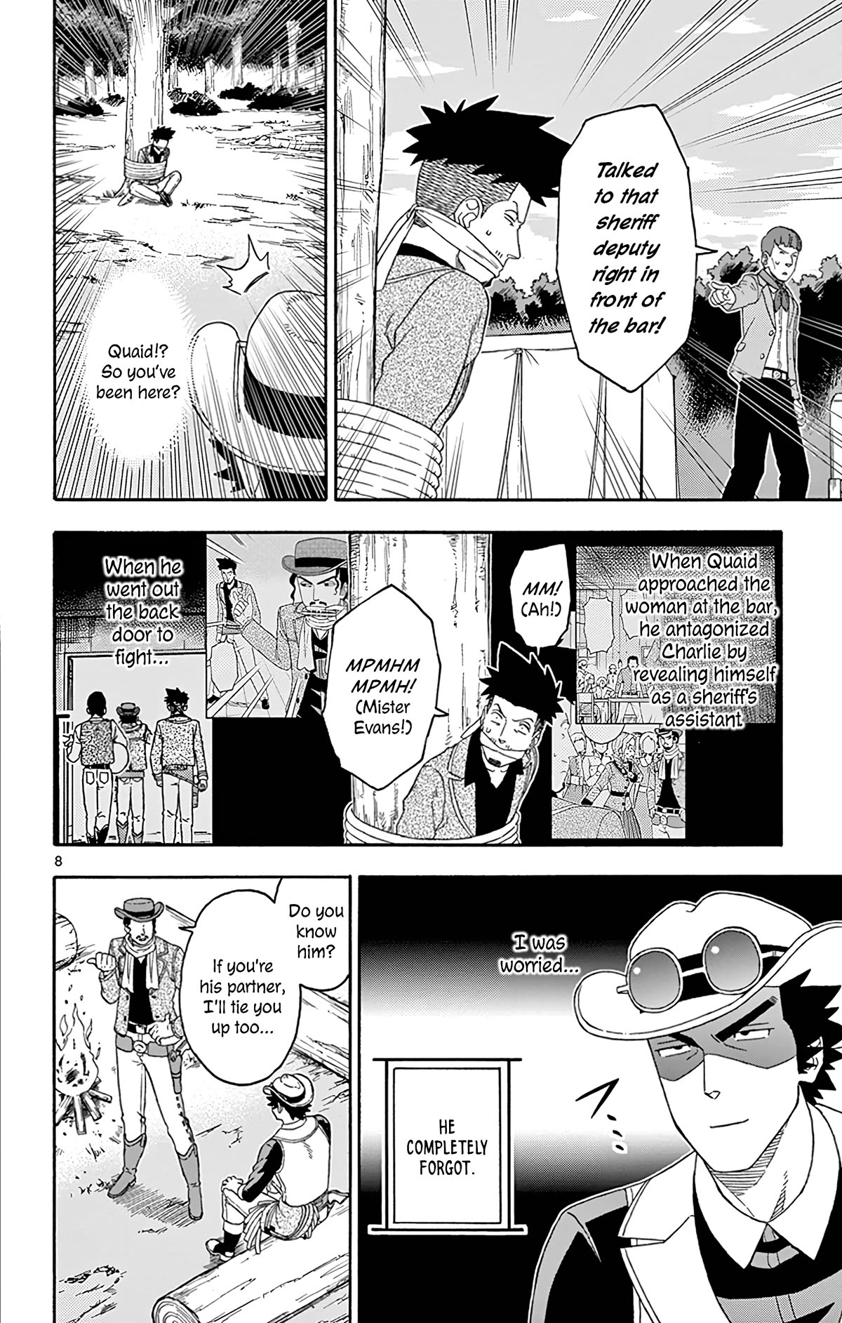 Sheriff Evans' Lies chapter 165 page 8