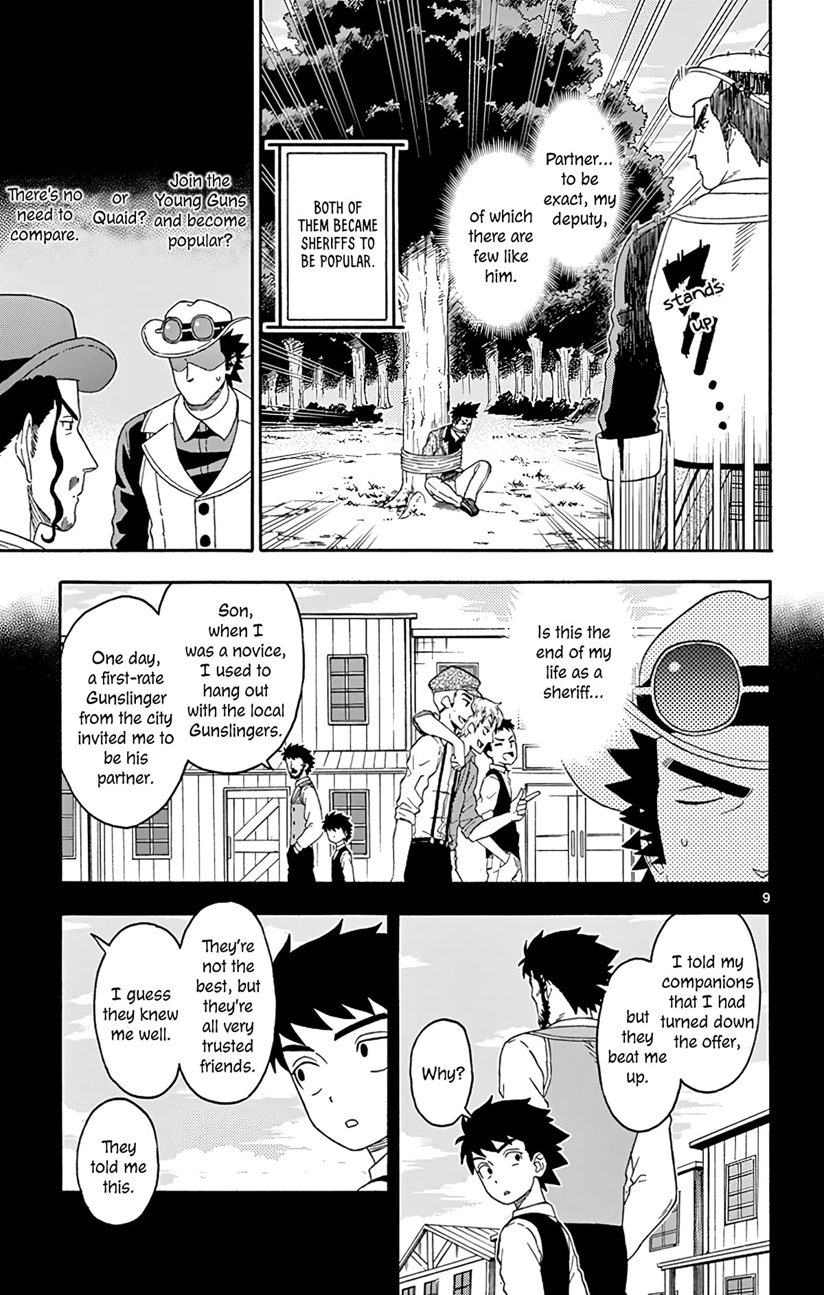 Sheriff Evans' Lies chapter 165 page 9