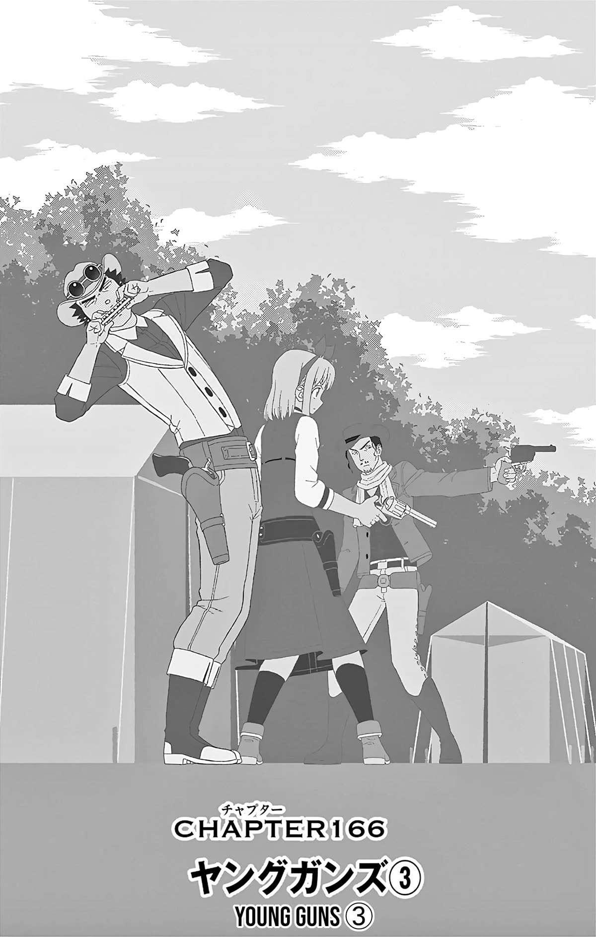 Sheriff Evans' Lies chapter 166 page 1