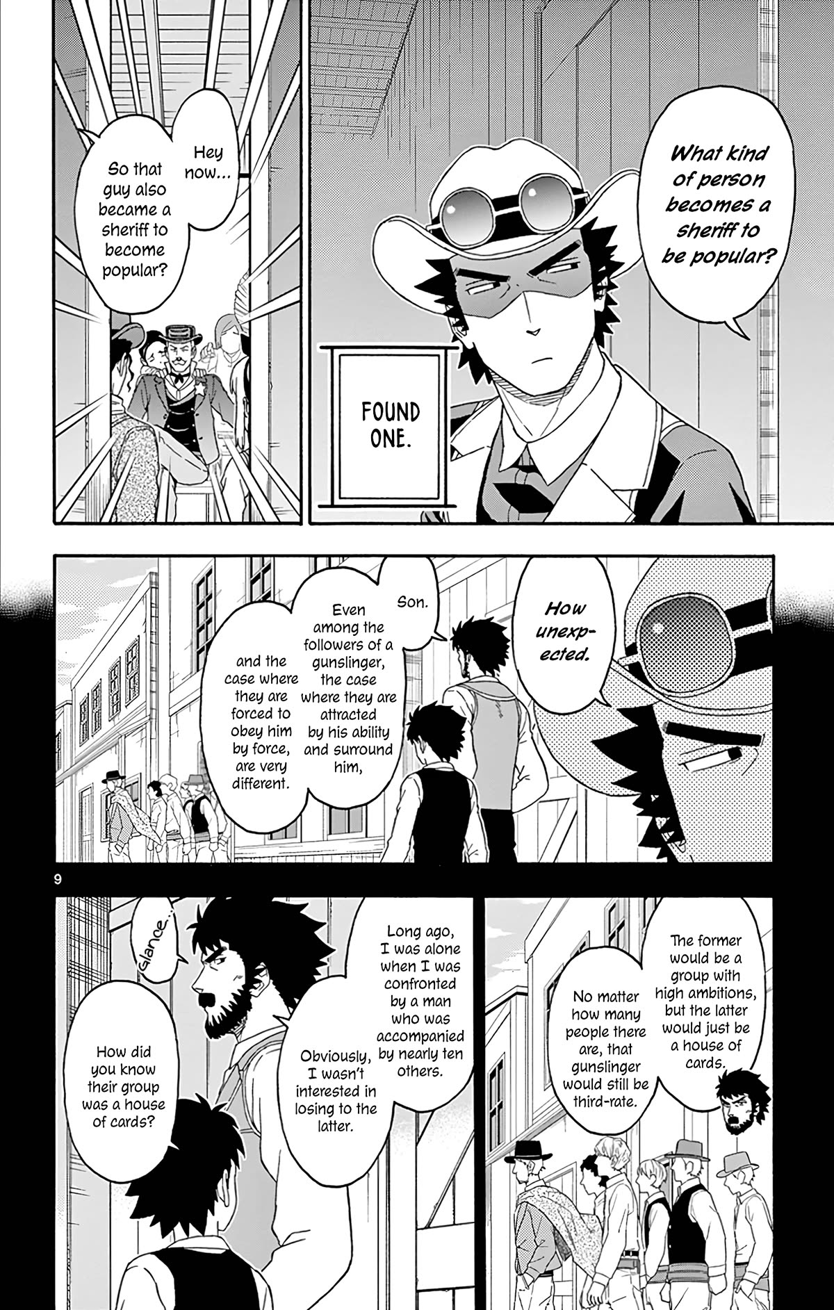 Sheriff Evans' Lies chapter 166 page 10