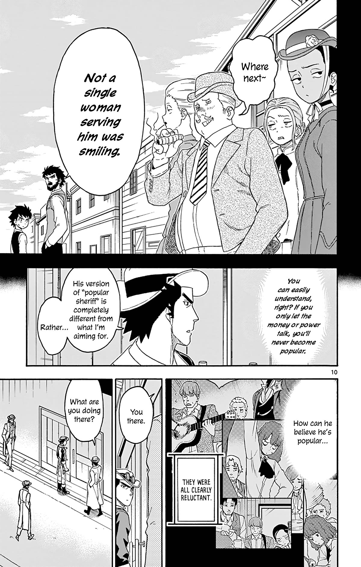 Sheriff Evans' Lies chapter 166 page 11