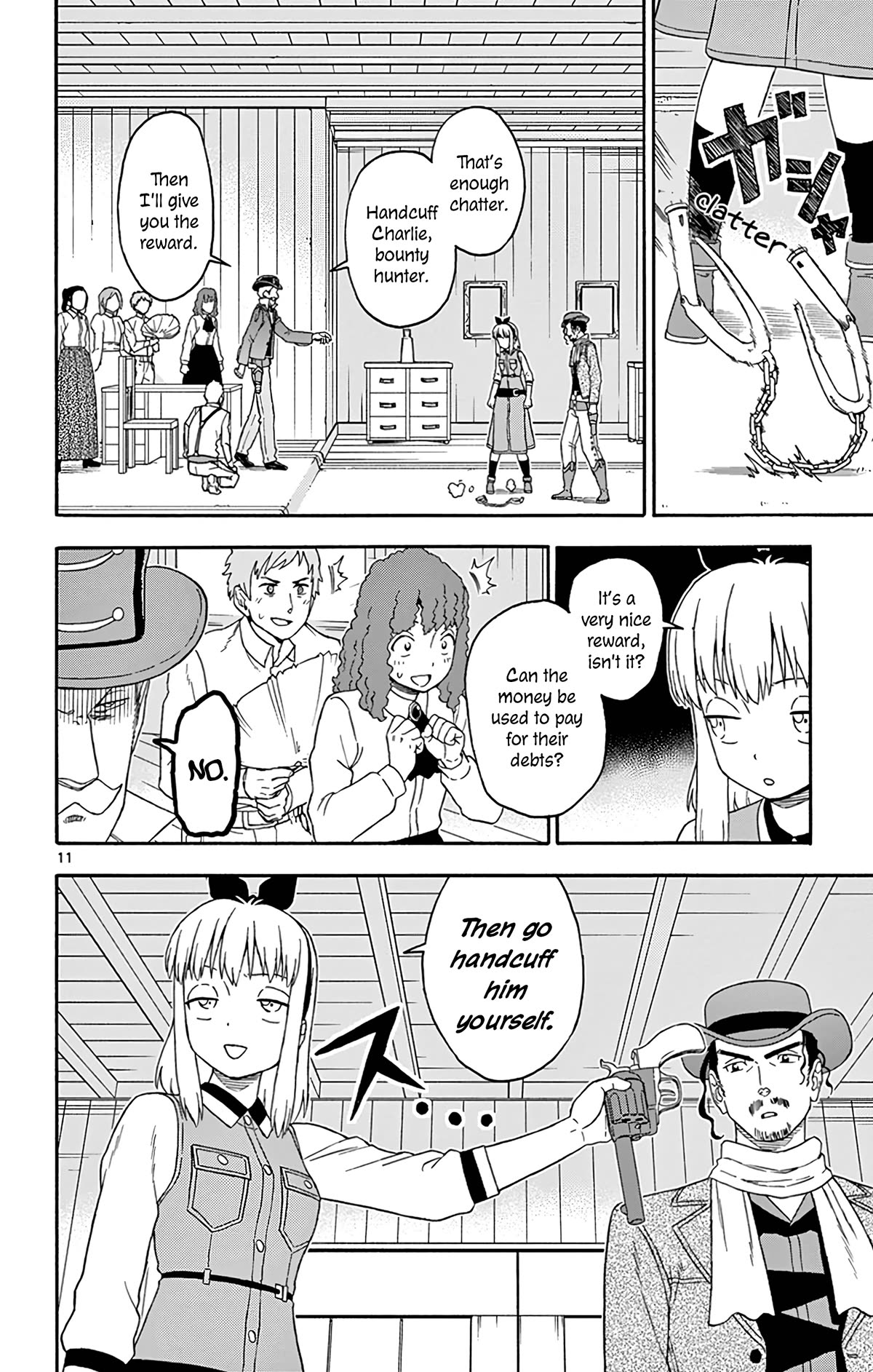 Sheriff Evans' Lies chapter 166 page 12