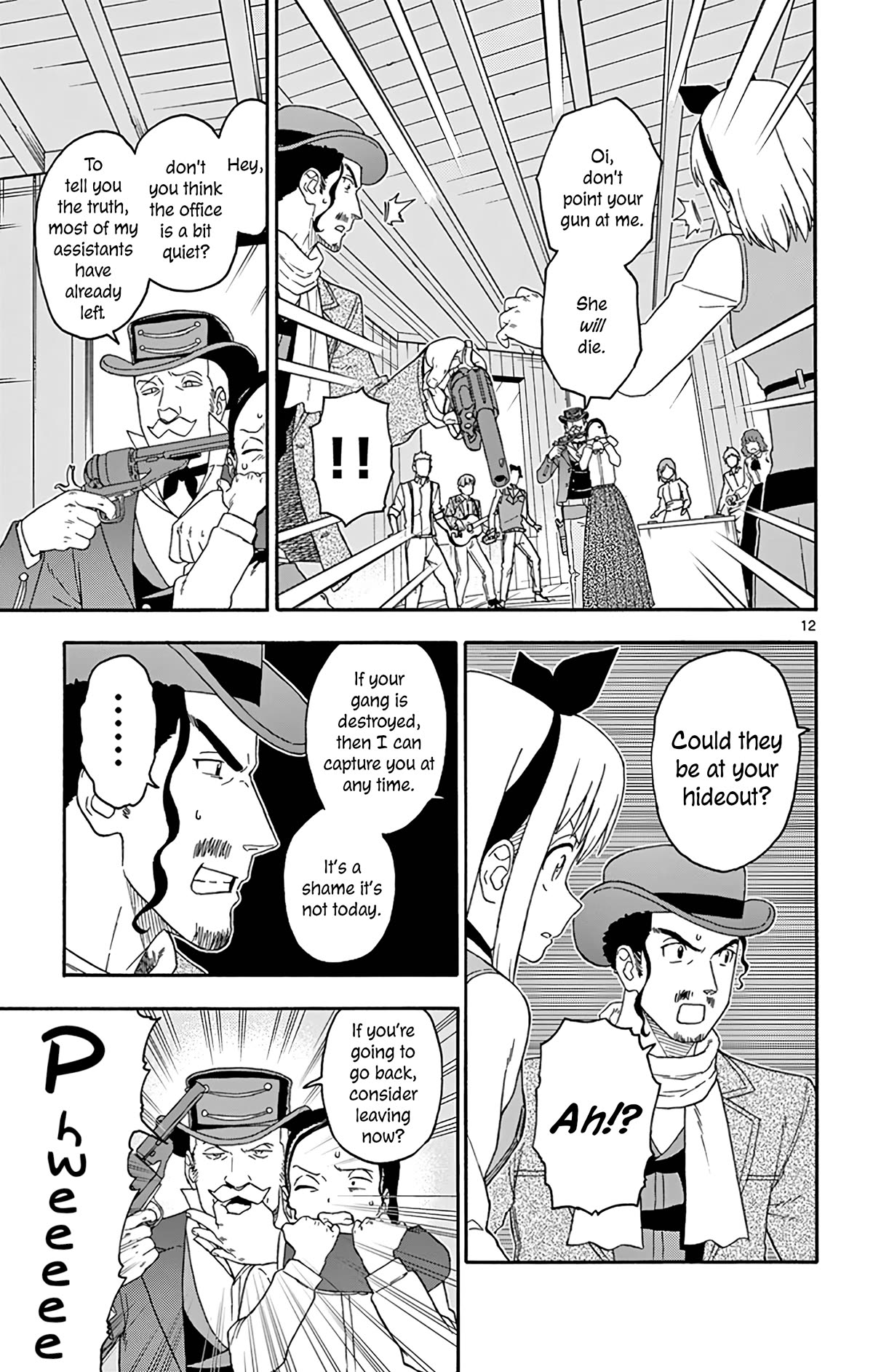 Sheriff Evans' Lies chapter 166 page 13