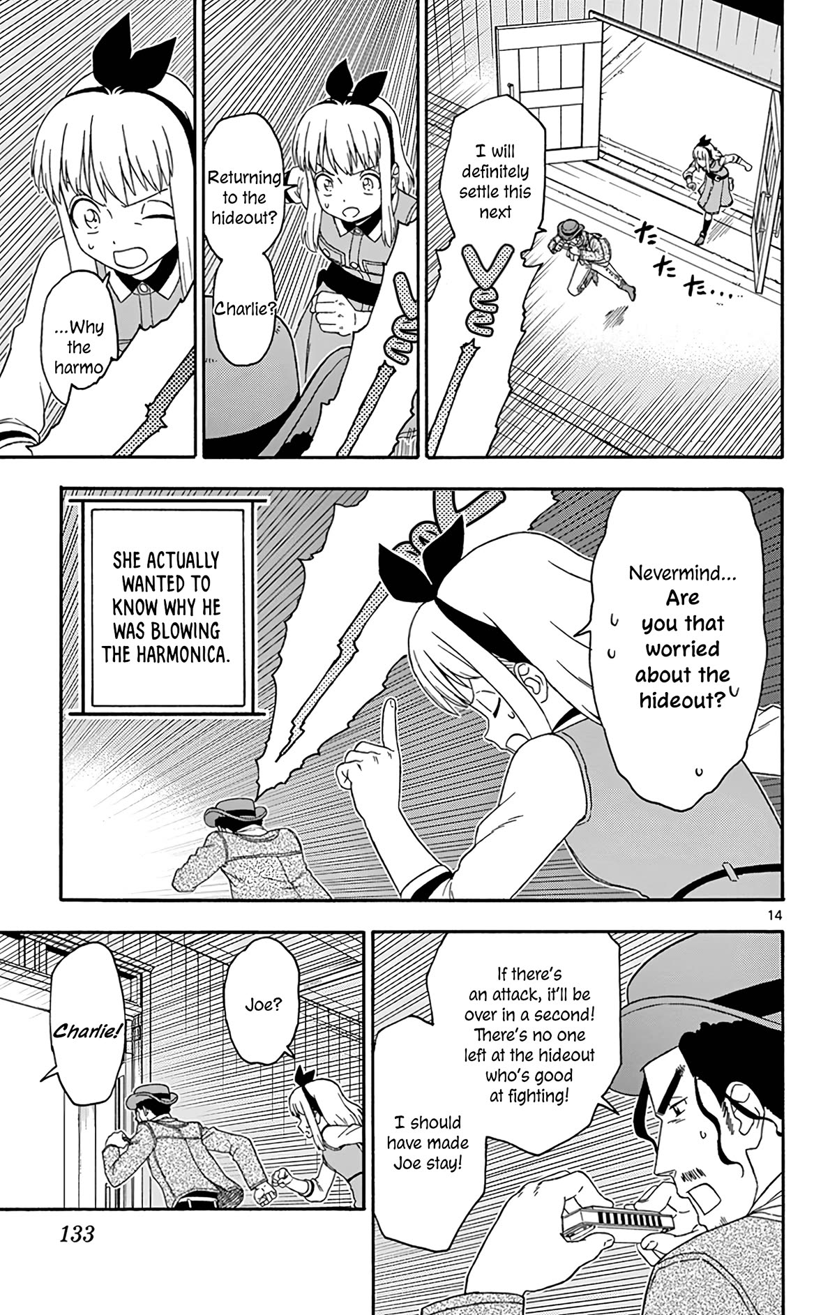 Sheriff Evans' Lies chapter 166 page 15