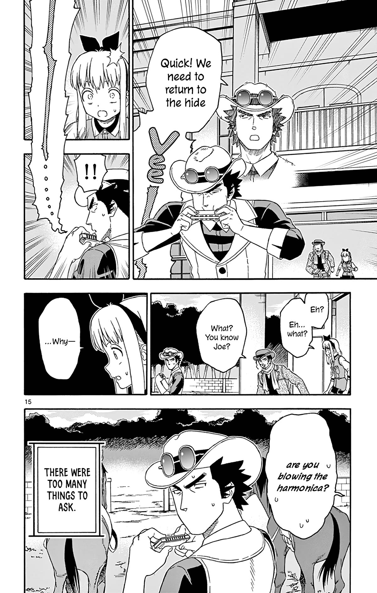 Sheriff Evans' Lies chapter 166 page 16