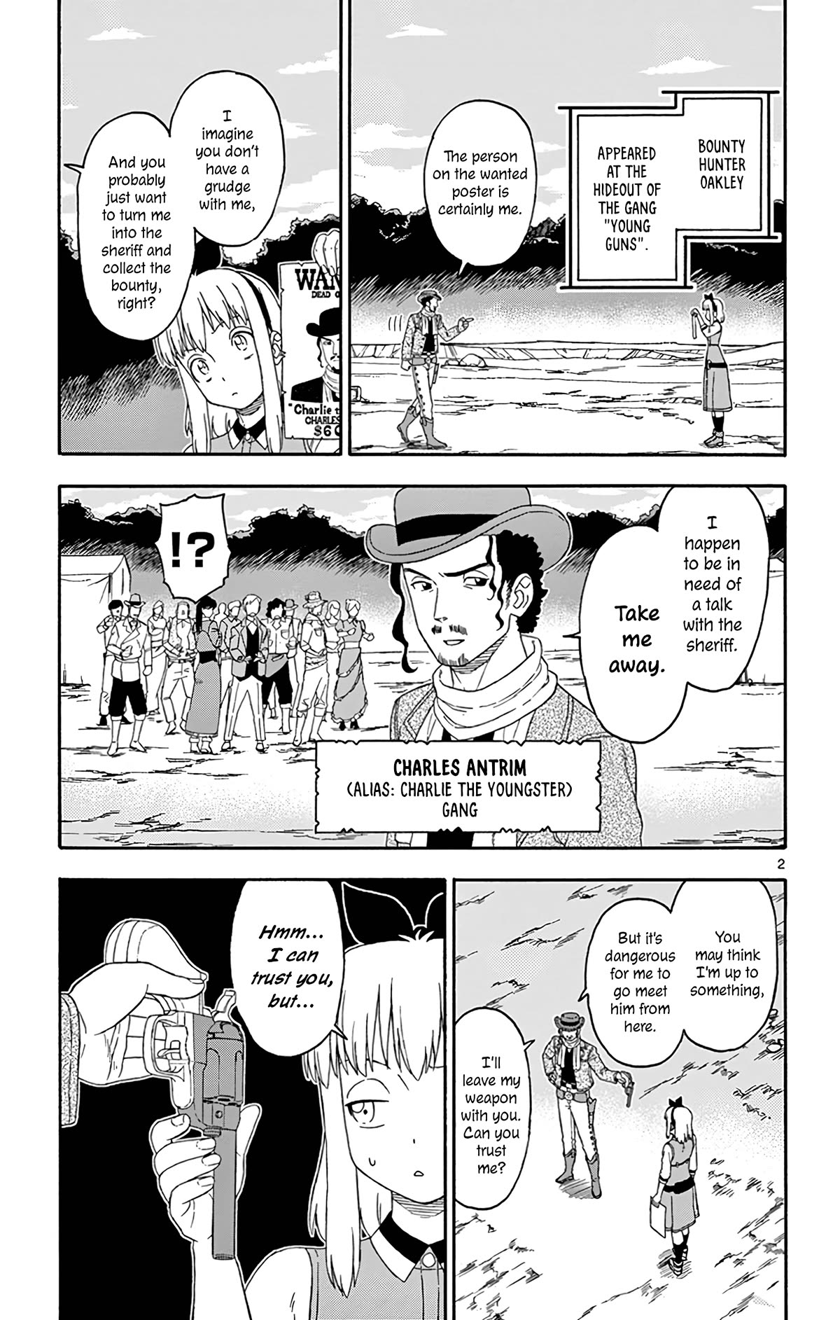 Sheriff Evans' Lies chapter 166 page 3