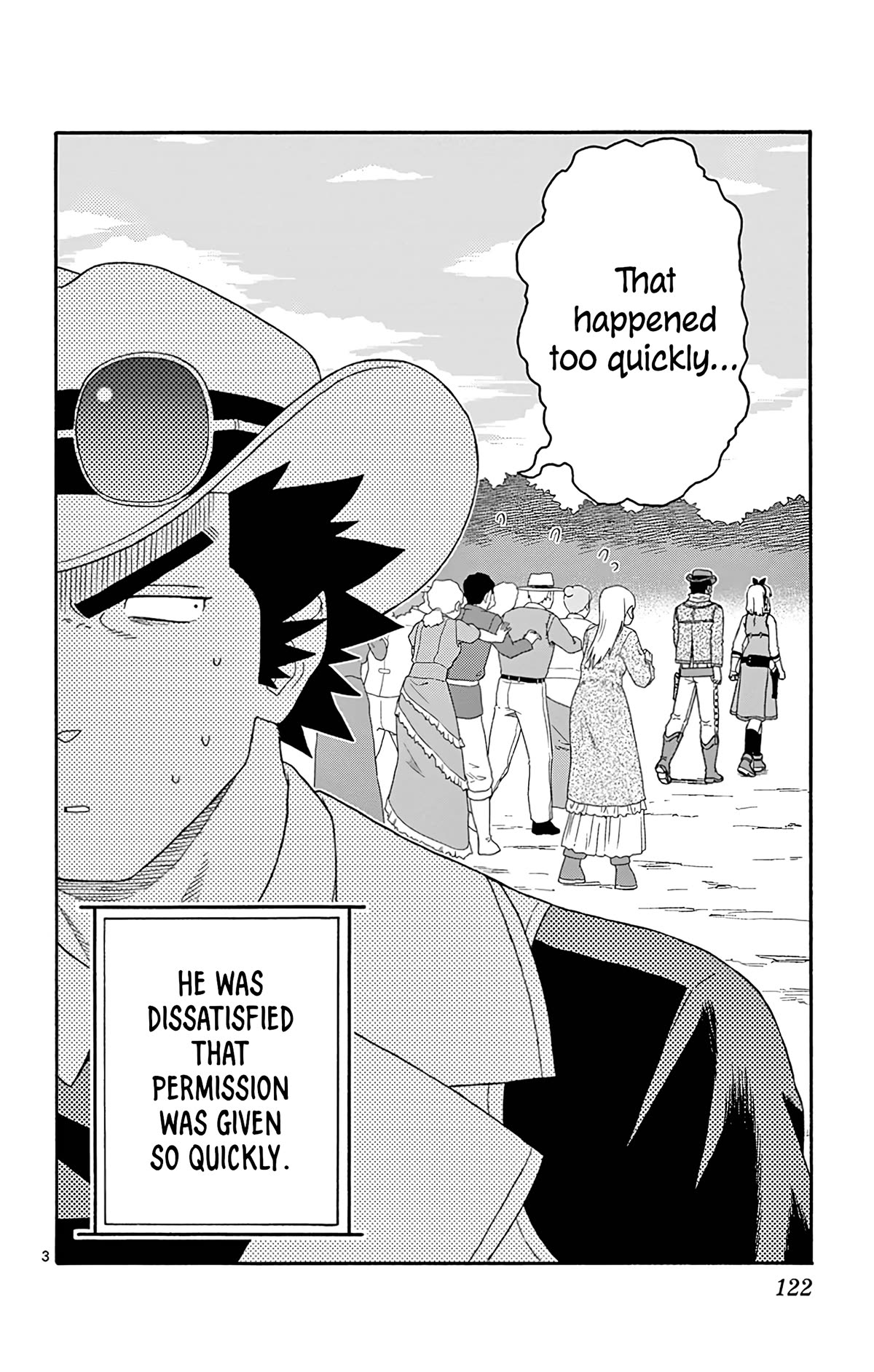 Sheriff Evans' Lies chapter 166 page 4