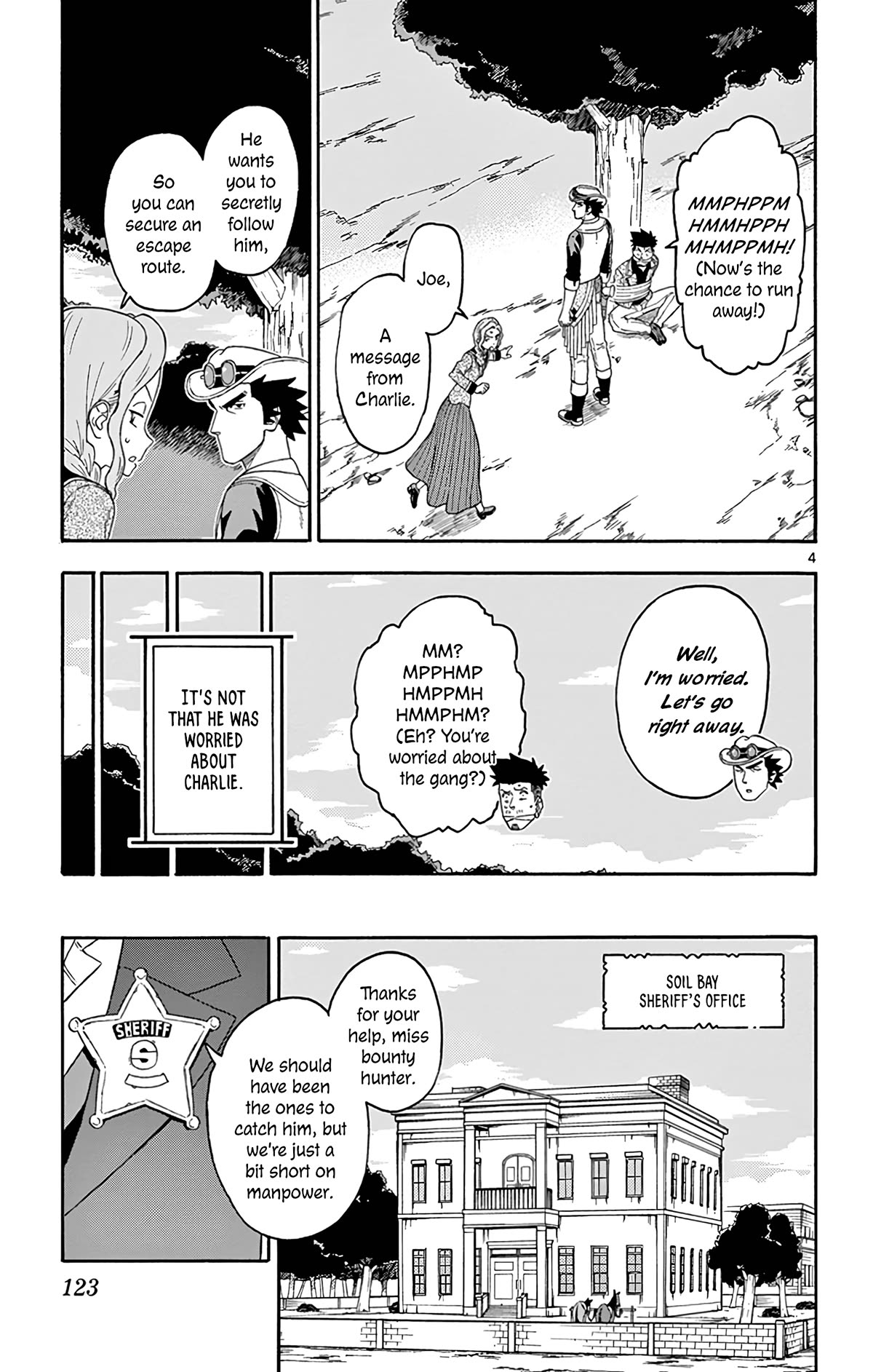 Sheriff Evans' Lies chapter 166 page 5