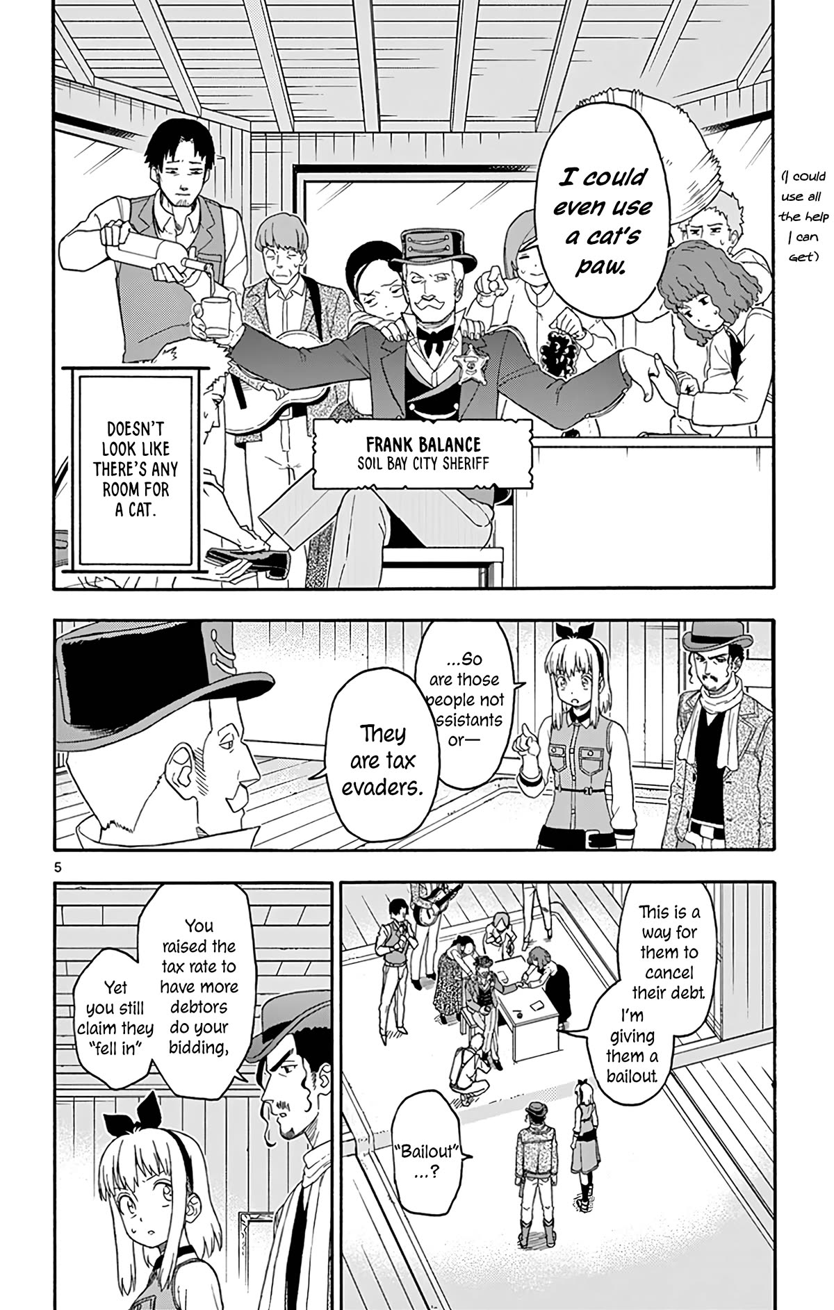 Sheriff Evans' Lies chapter 166 page 6