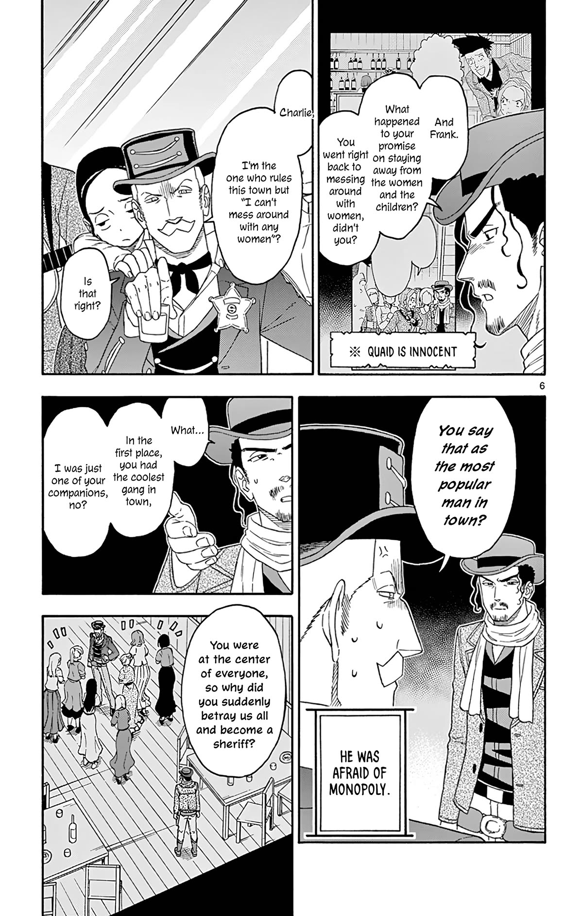 Sheriff Evans' Lies chapter 166 page 7