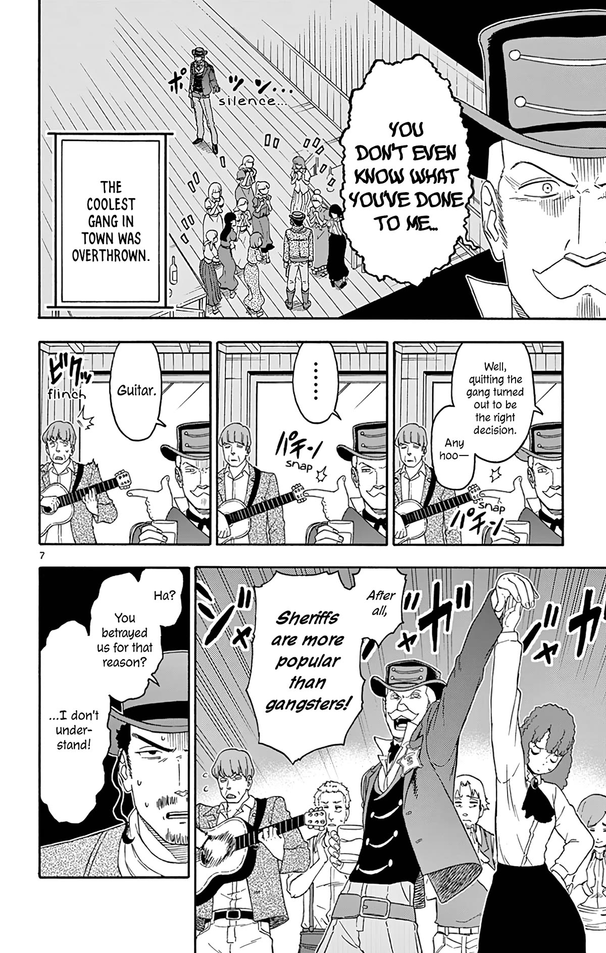 Sheriff Evans' Lies chapter 166 page 8